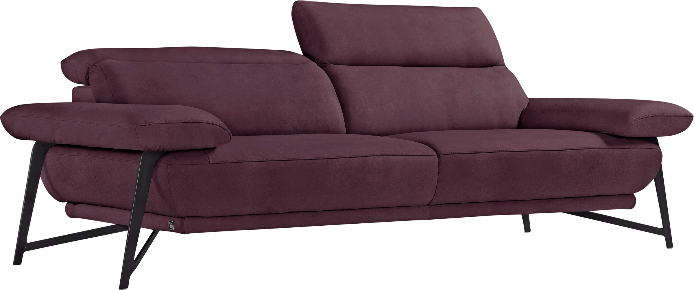 Egoitaliano 2,5-Sitzer "Anais, Designsofa mit erstklassigem Sitzkomfort, Fu günstig online kaufen