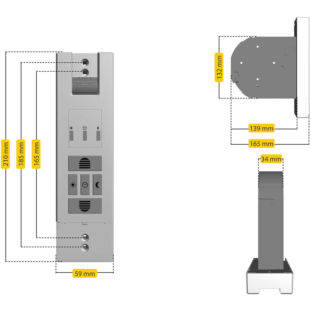 SCHELLENBERG Rollladengurt-Antrieb »RolloDrive 65 STANDARD«