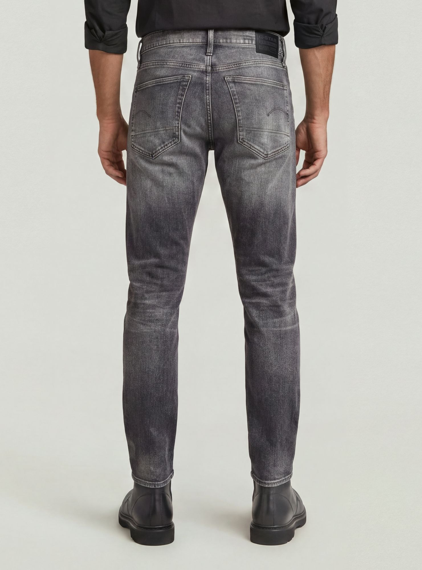 G-STAR Regular-fit-Jeans »3301 Regular Tapered Jeans«