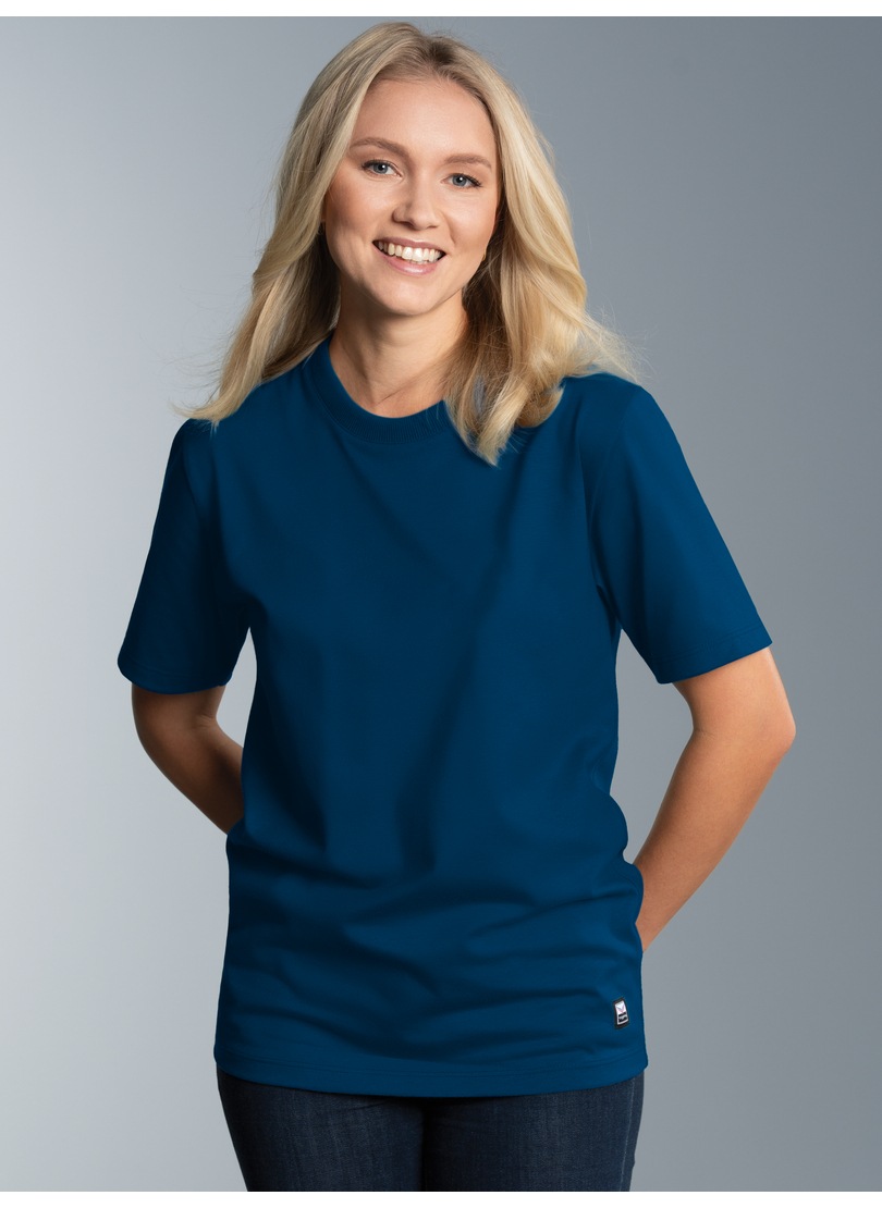 Thumbnail - Trigema T-Shirt "TRIGEMA Heavy T-Shirt aus 100% recycelter Baumwolle" 1 Stk.