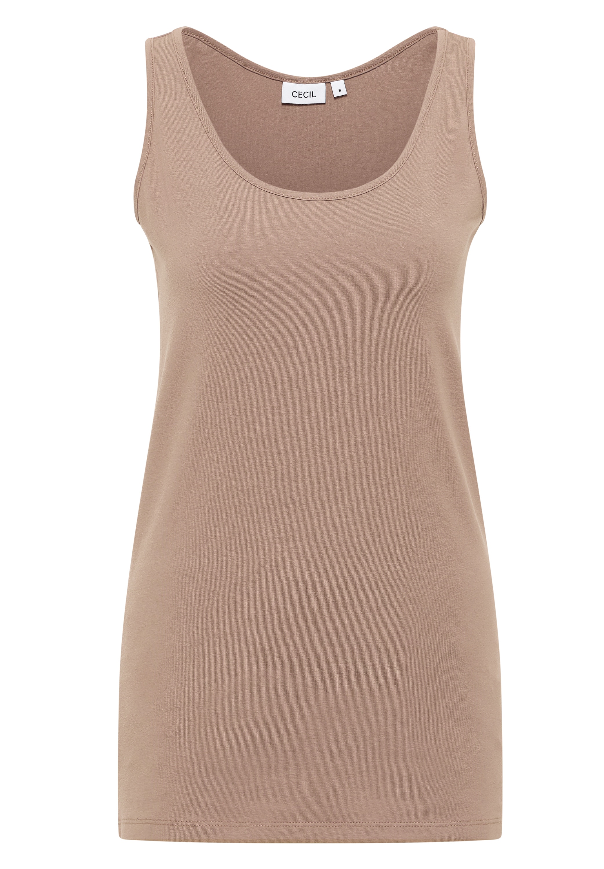 Cecil Longtop aus Baumwolle mit Stretchanteil