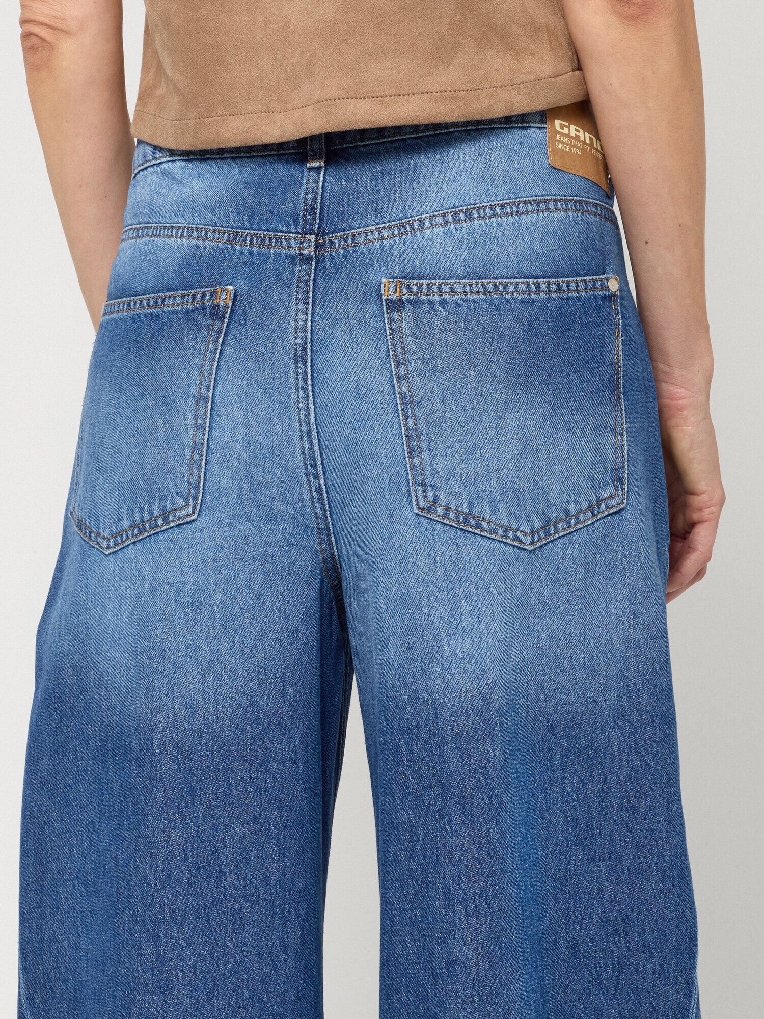 GANG 5-Pocket-Jeans »94SARINA SEAM« im 5-Pocket-Style