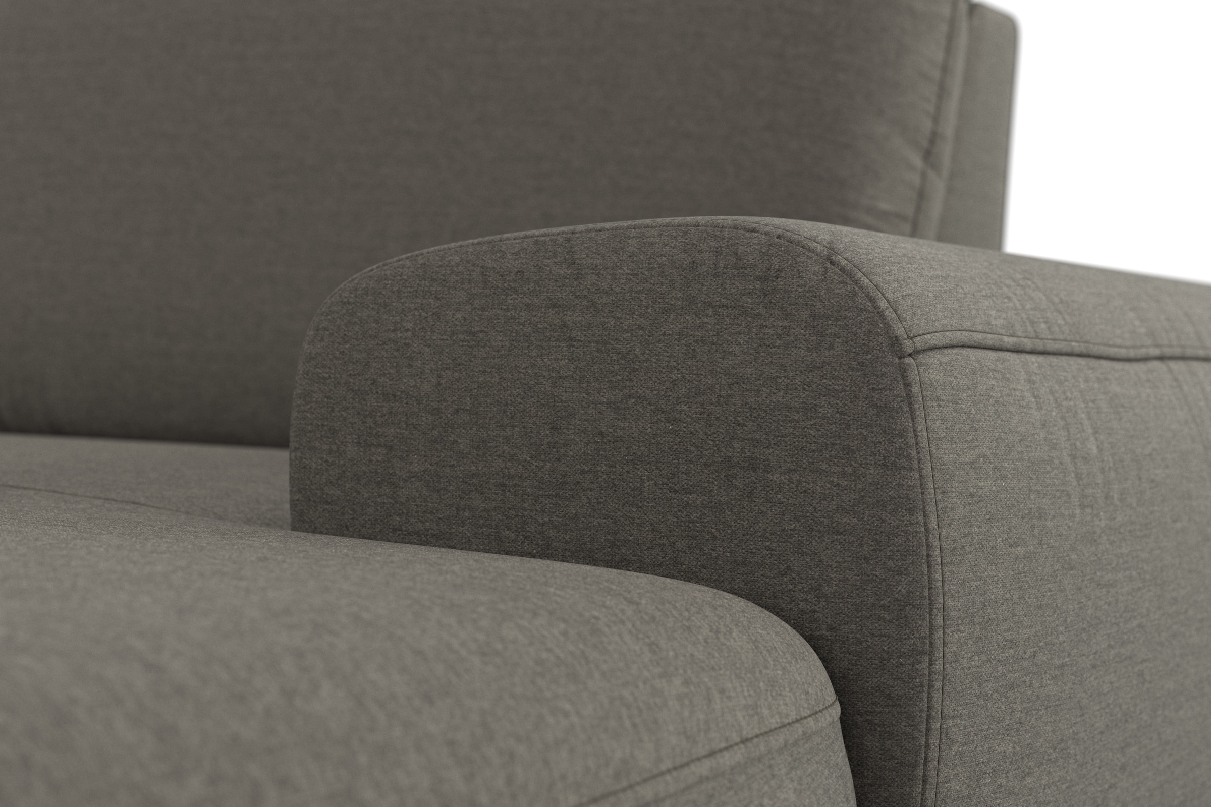 sit&more Wohnlandschaft »Cinturo U-Form« inklusive Sitztiefenverstellung und Federkern, Sitzhöhe 48 cm