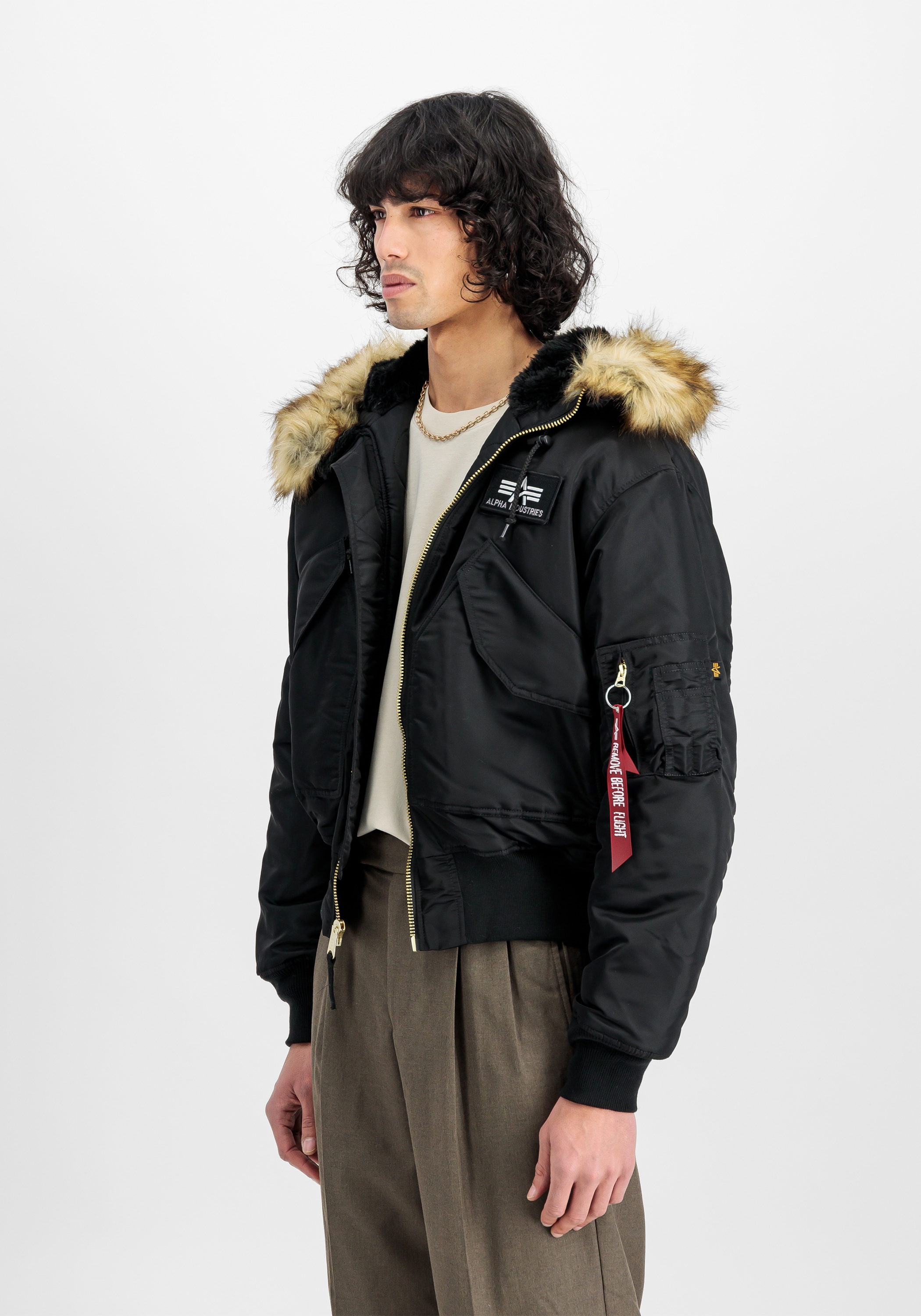 Alpha Industries Winterjacke »45/P Hooded«