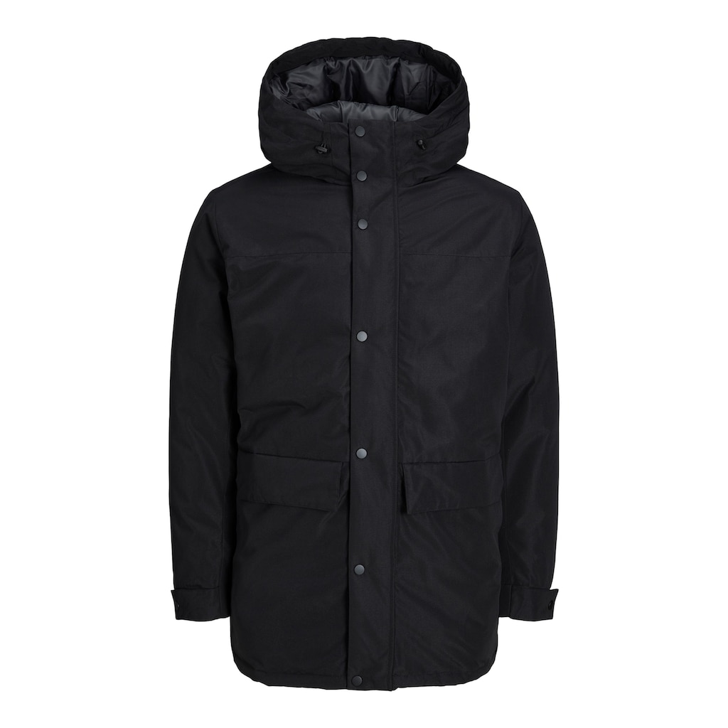 Jack & Jones Parka »JJCHAMP PARKA JACKET«, mit Kapuze