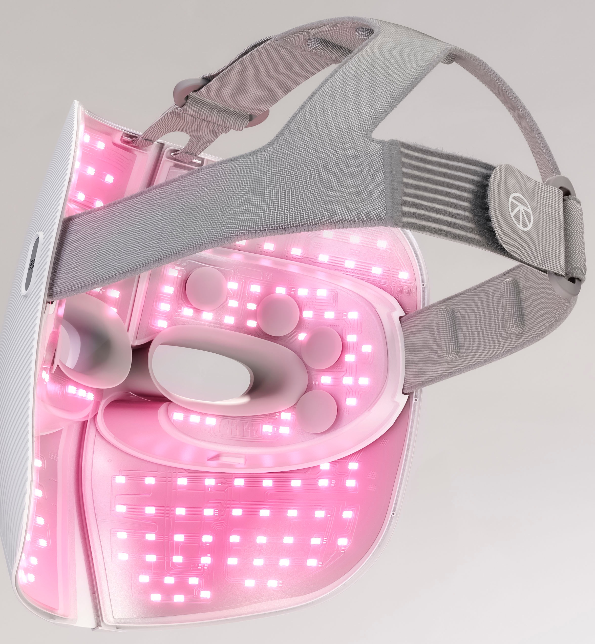 Therabody Kosmetikbehandlungsgerät »TheraFace Mask LED-Hautpflegemaske mit Vibrationstherapie«