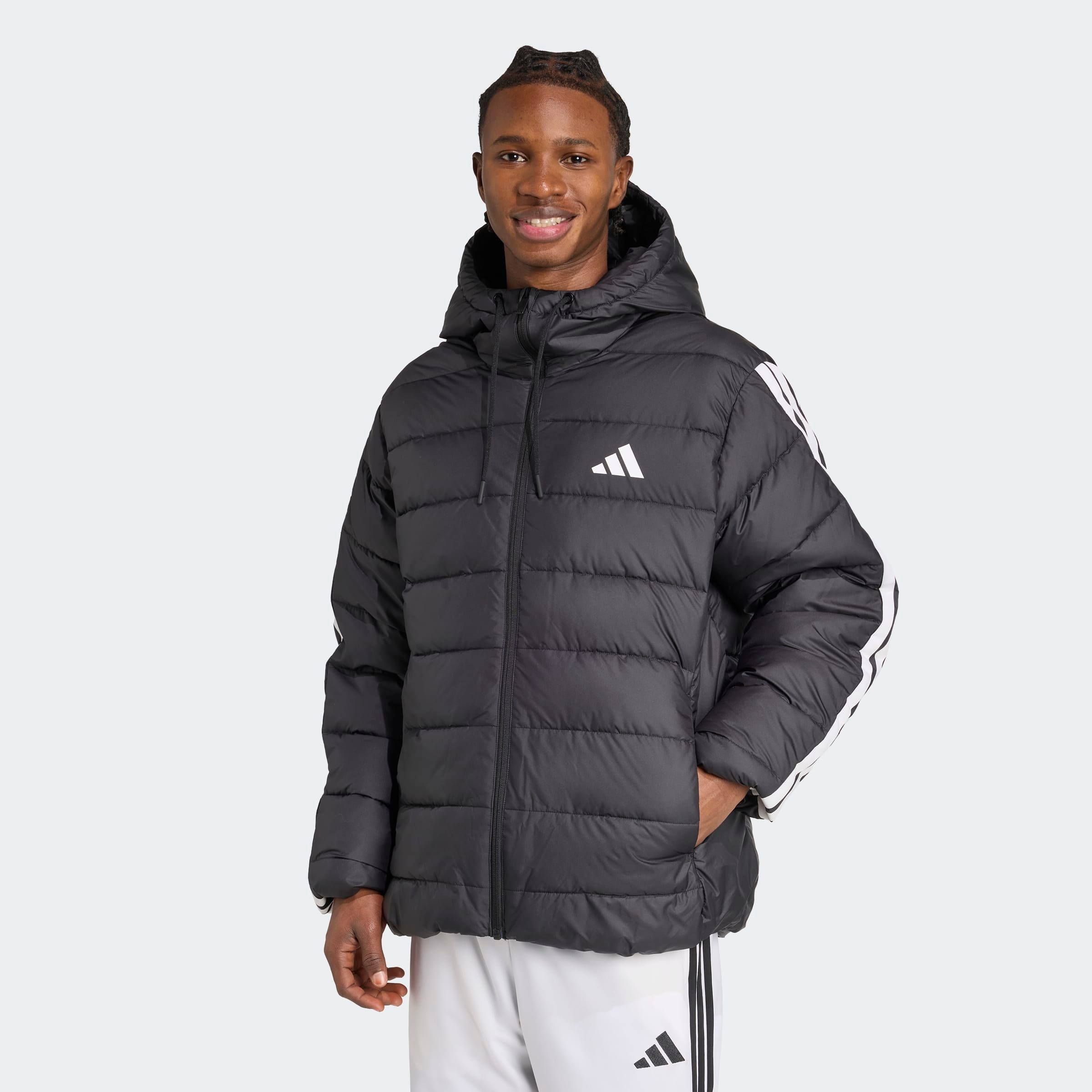 adidas Sportswear Steppjacke "ESS 3S SD HD JK" günstig online kaufen