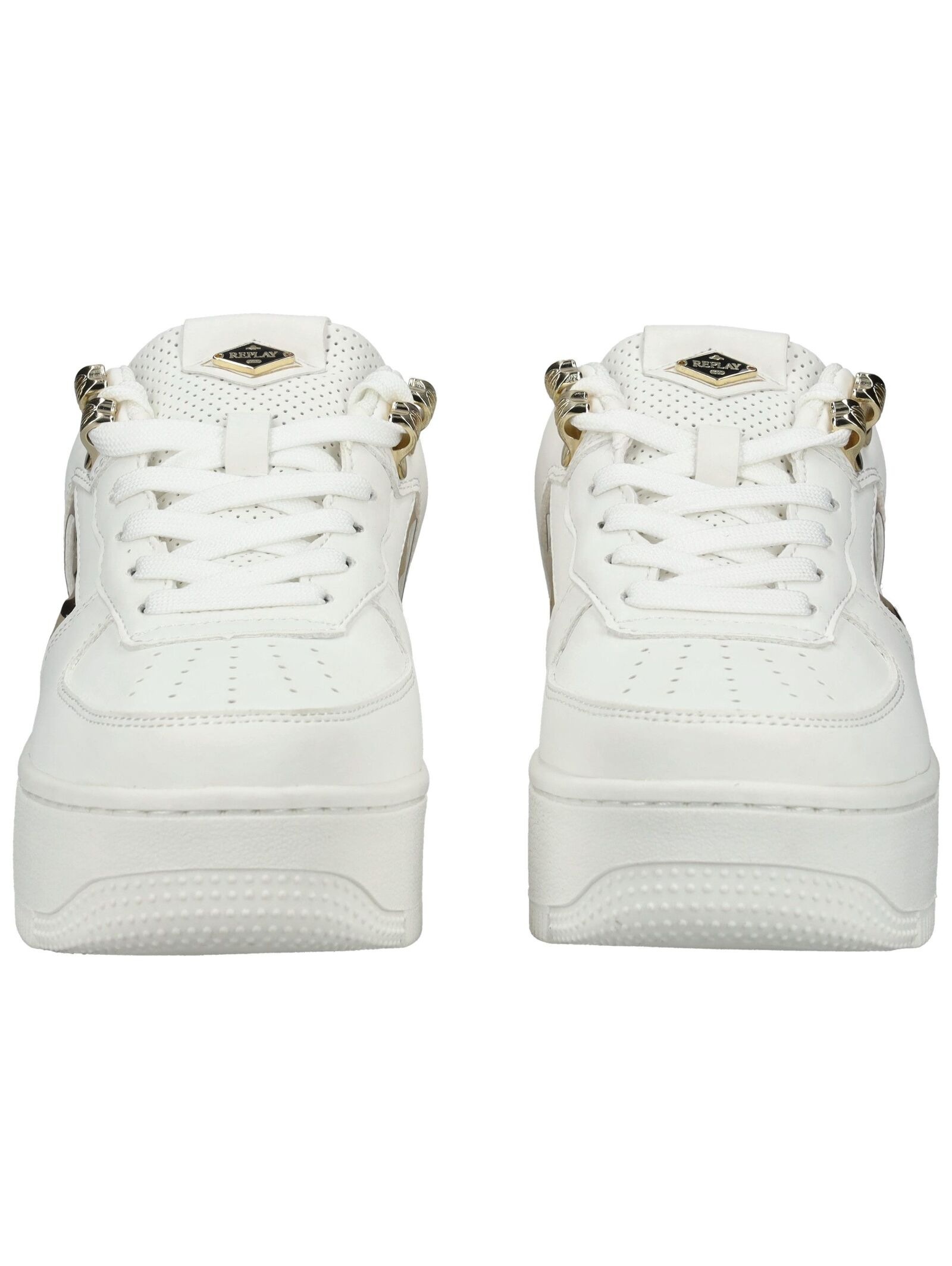 Replay Plateausneaker »Replay Sneaker Lederimitat«