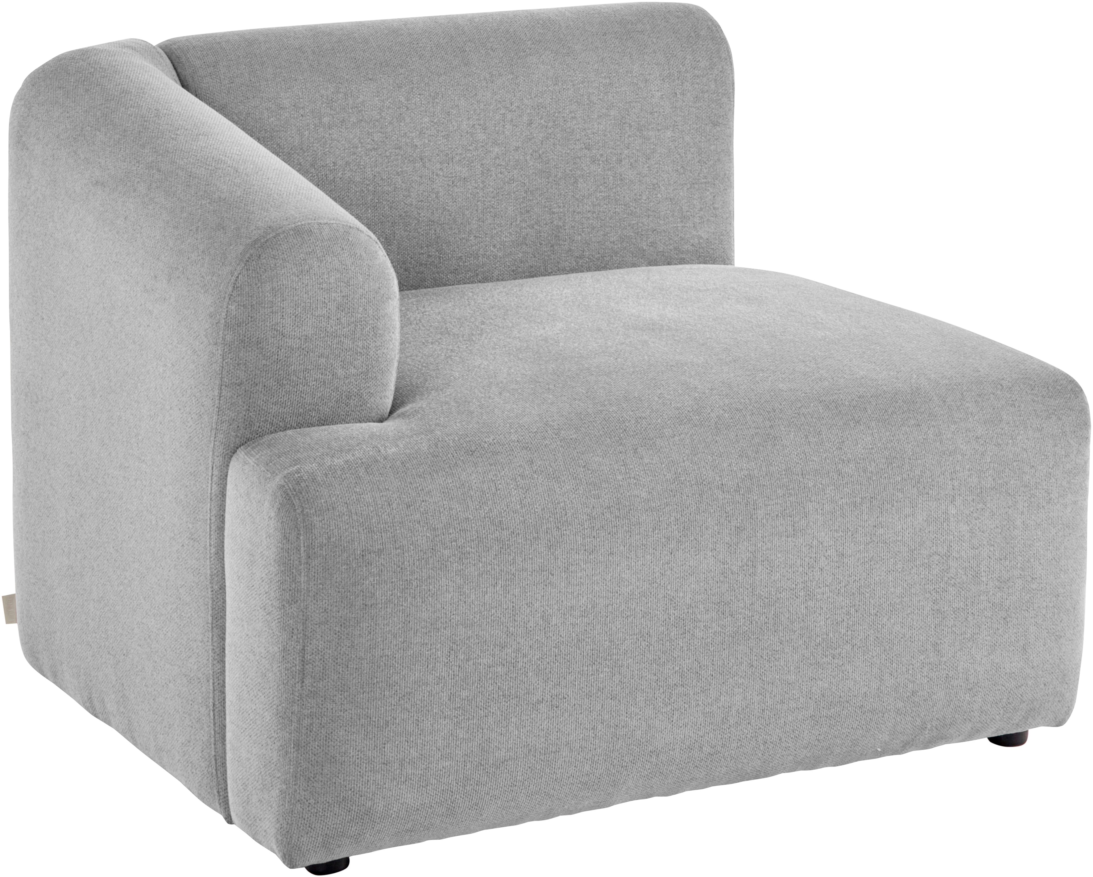 Thumbnail - LeGer Home by Lena Gercke Sessel "LYZA mit Armlehne links oder rechts, Maße B/T/H: 96/96/74 cm" als Modul oder separat v...