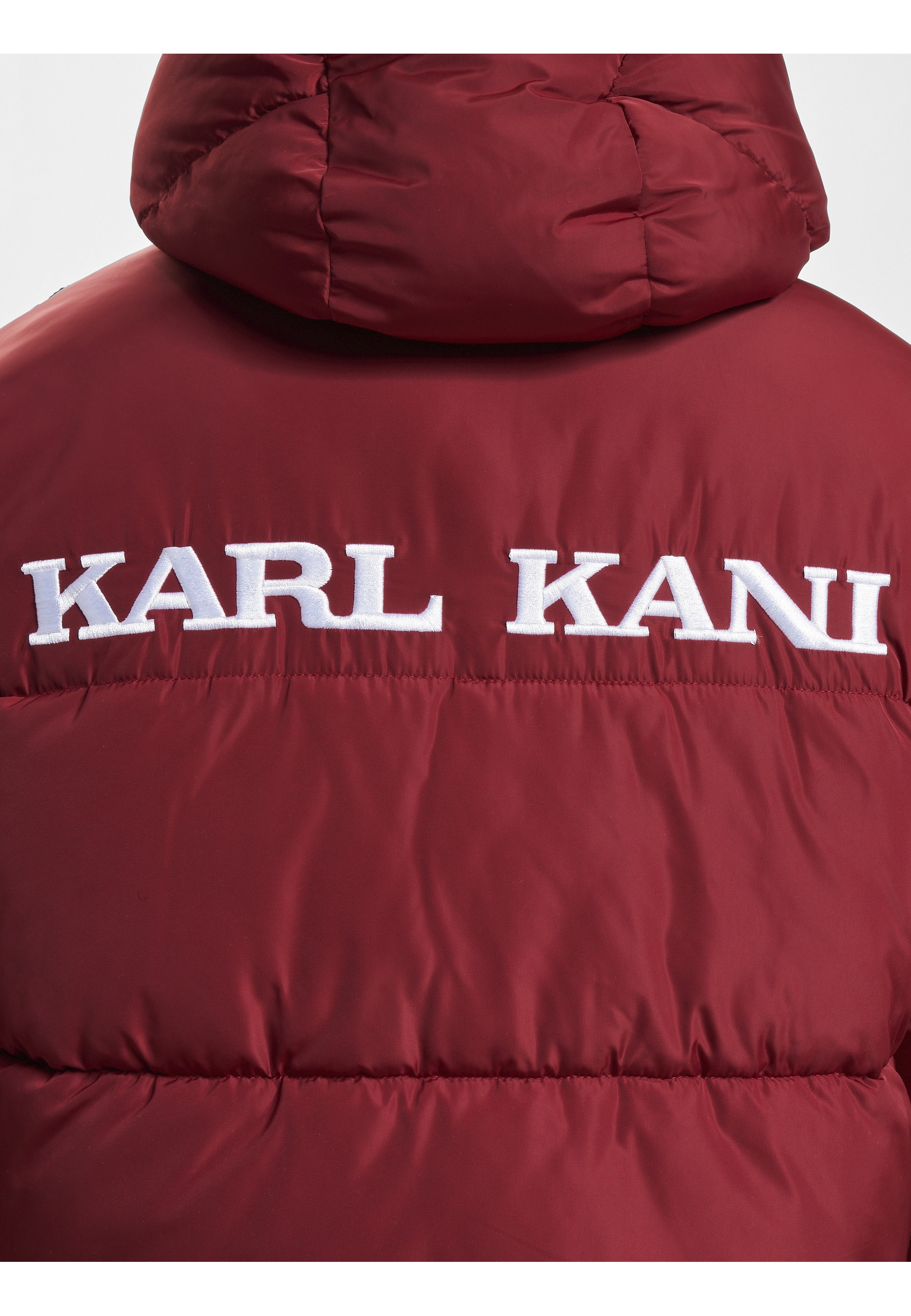 Karl Kani Winterjacke »Karl Kani Herren KM233-059-2 KK OG Hooded Puffer Jacket« 1 Stk. tlg. mit Kapuze