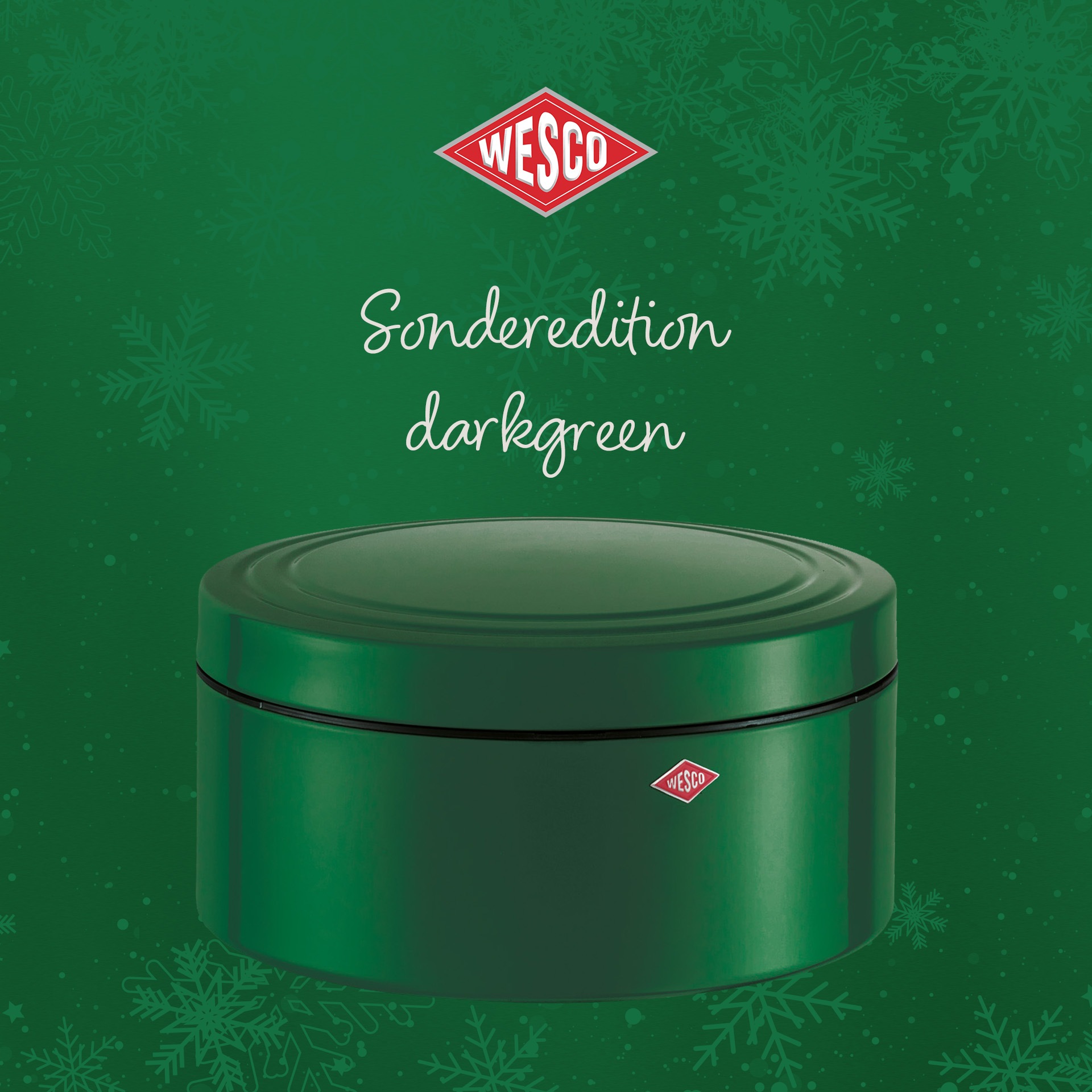 WESCO Keksdose "Classic Line - Gebäckdose" 1 Stk. tlg. Dose mit Deckel & Ku günstig online kaufen