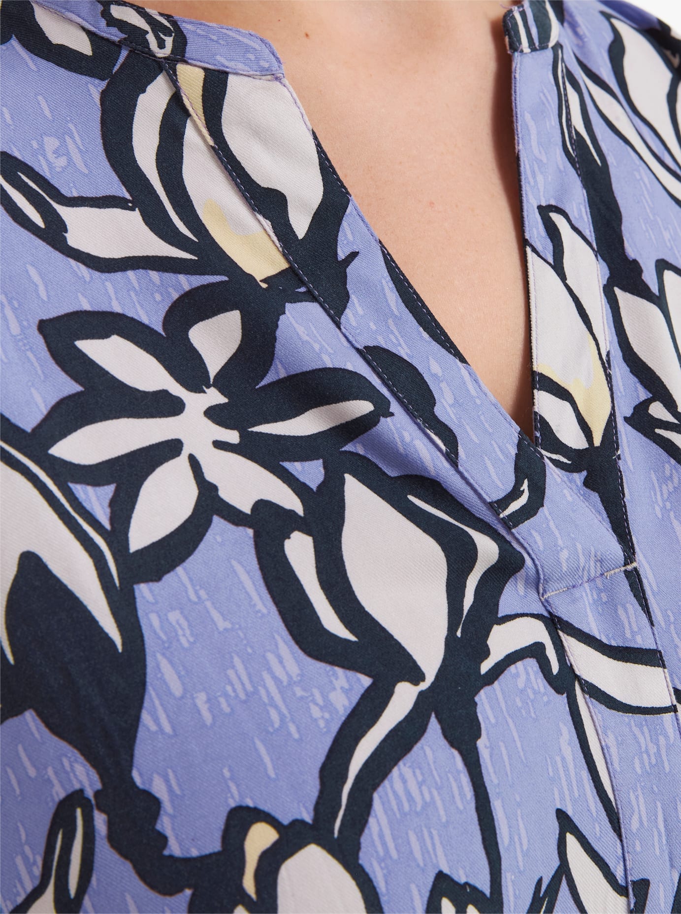 Sheego Maxikleid »Webkleid«