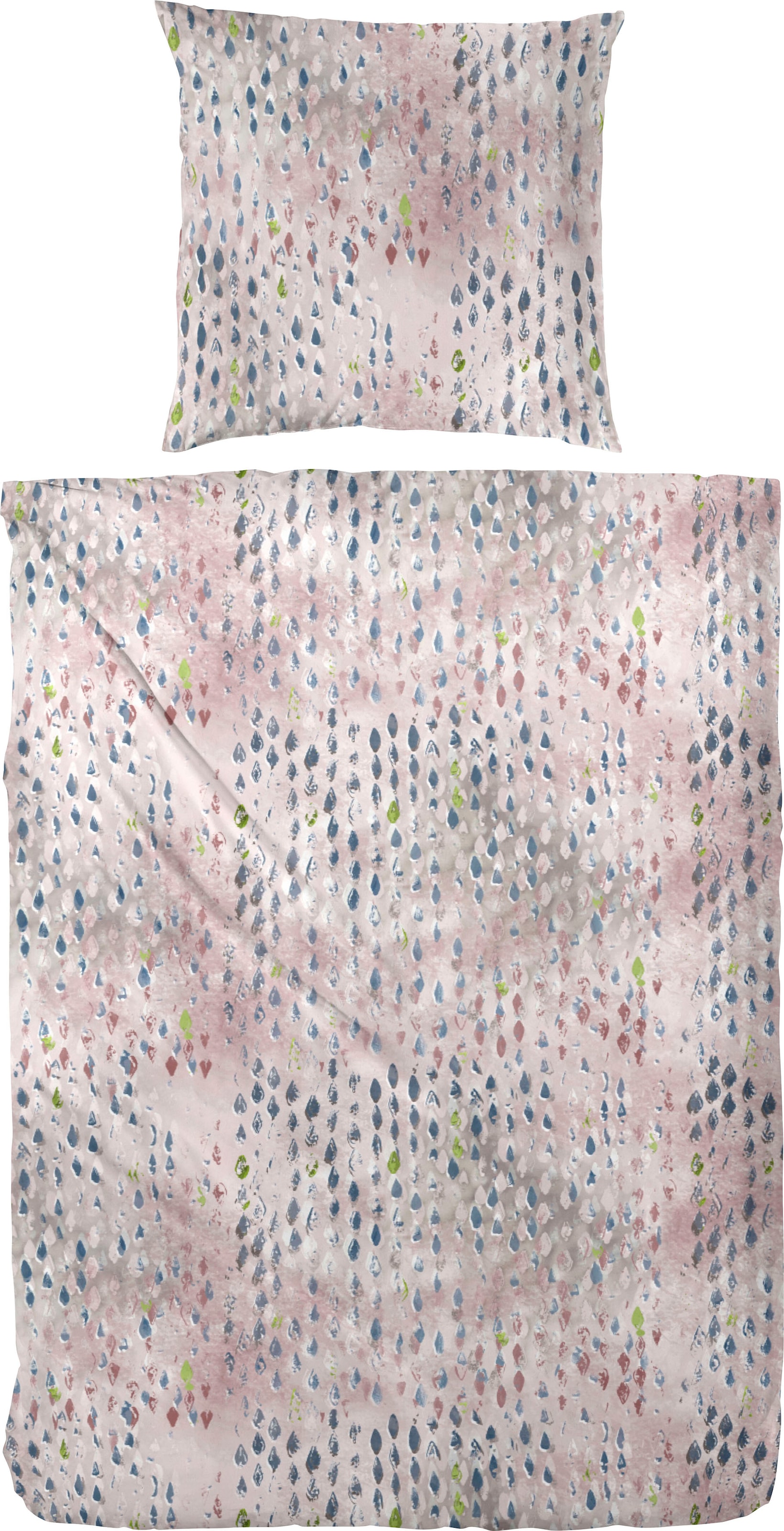 Primera Bettwäsche "Plastered" 2 Stk. mit malerischen Effekten günstig online kaufen