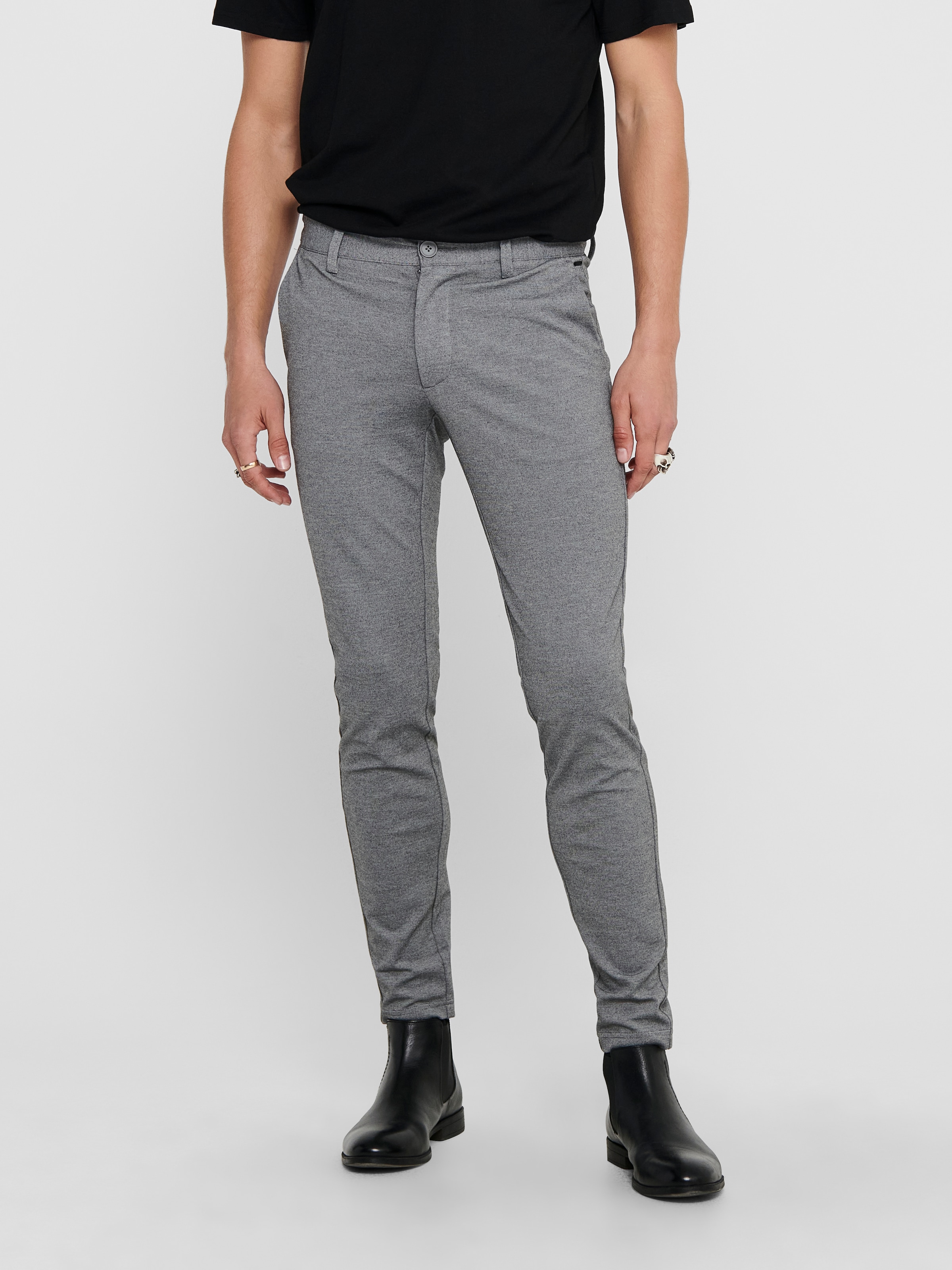 ONLY & SONS "ONSMARK SLIM GW 0209 PANT NOOS"