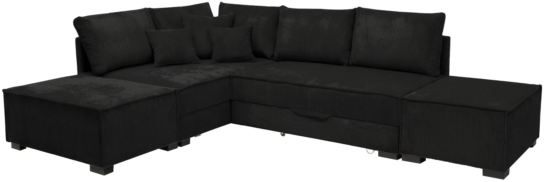 Home affaire Ecksofa "Night & Day L-Form, Breite 316 cm mit Dauer-Schlaffun günstig online kaufen