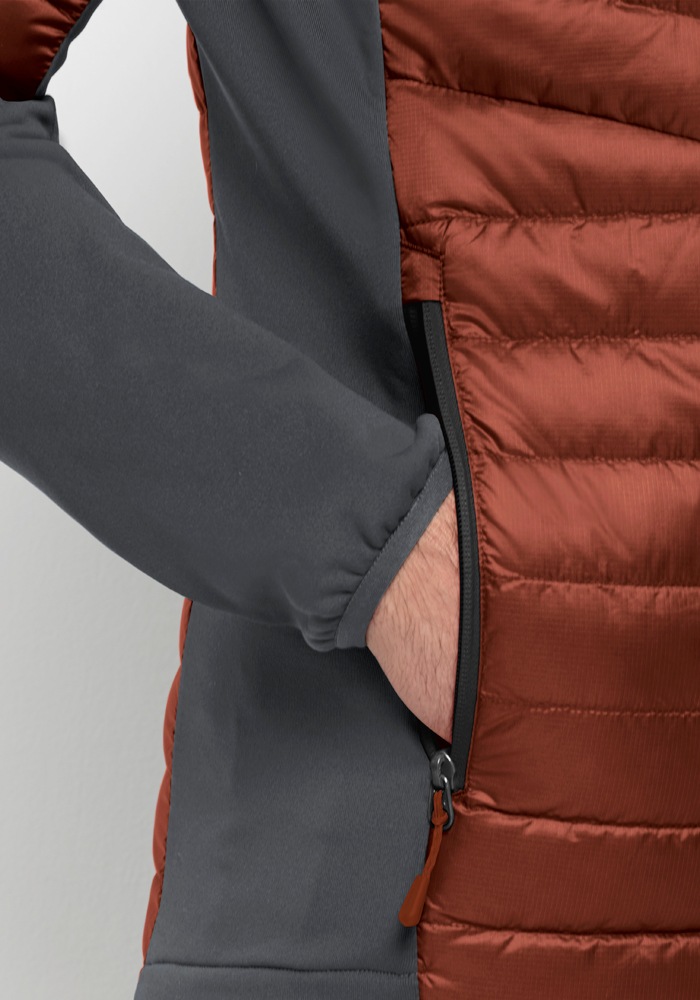 Jack Wolfskin Hybridjacke »NEBELHORN DOWN HYBRID M«