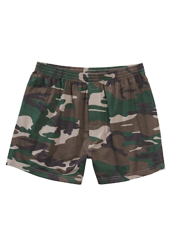 Boxershorts »Herren Boxershorts«, (1 St.)