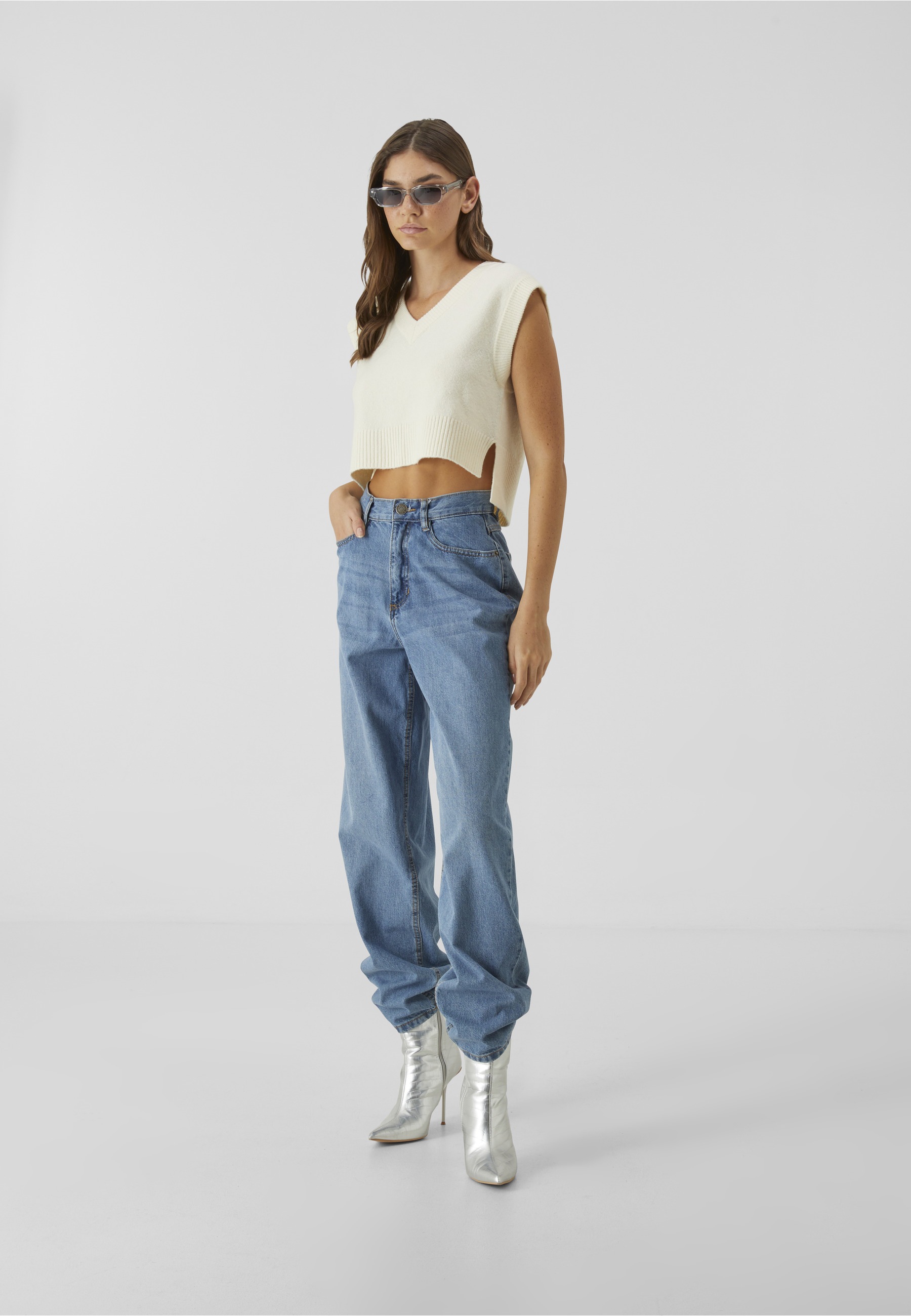 URBAN CLASSICS Steppweste »Urban Classics Ladies Soft Knit Pullunder«