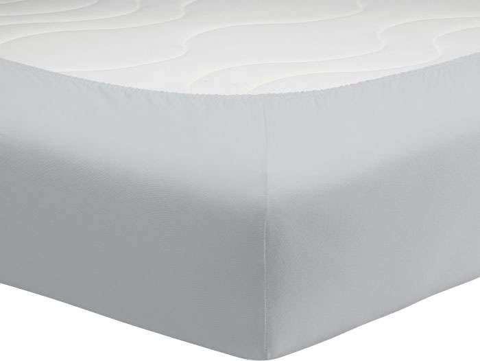 Schlafgut Spannbettlaken »Mako-Jersey aus 100% Baumwolle, Bettlaken«, für Matratzen bis 20 cm Höhe, in 90x200, 140x200 oder 180x200 cm