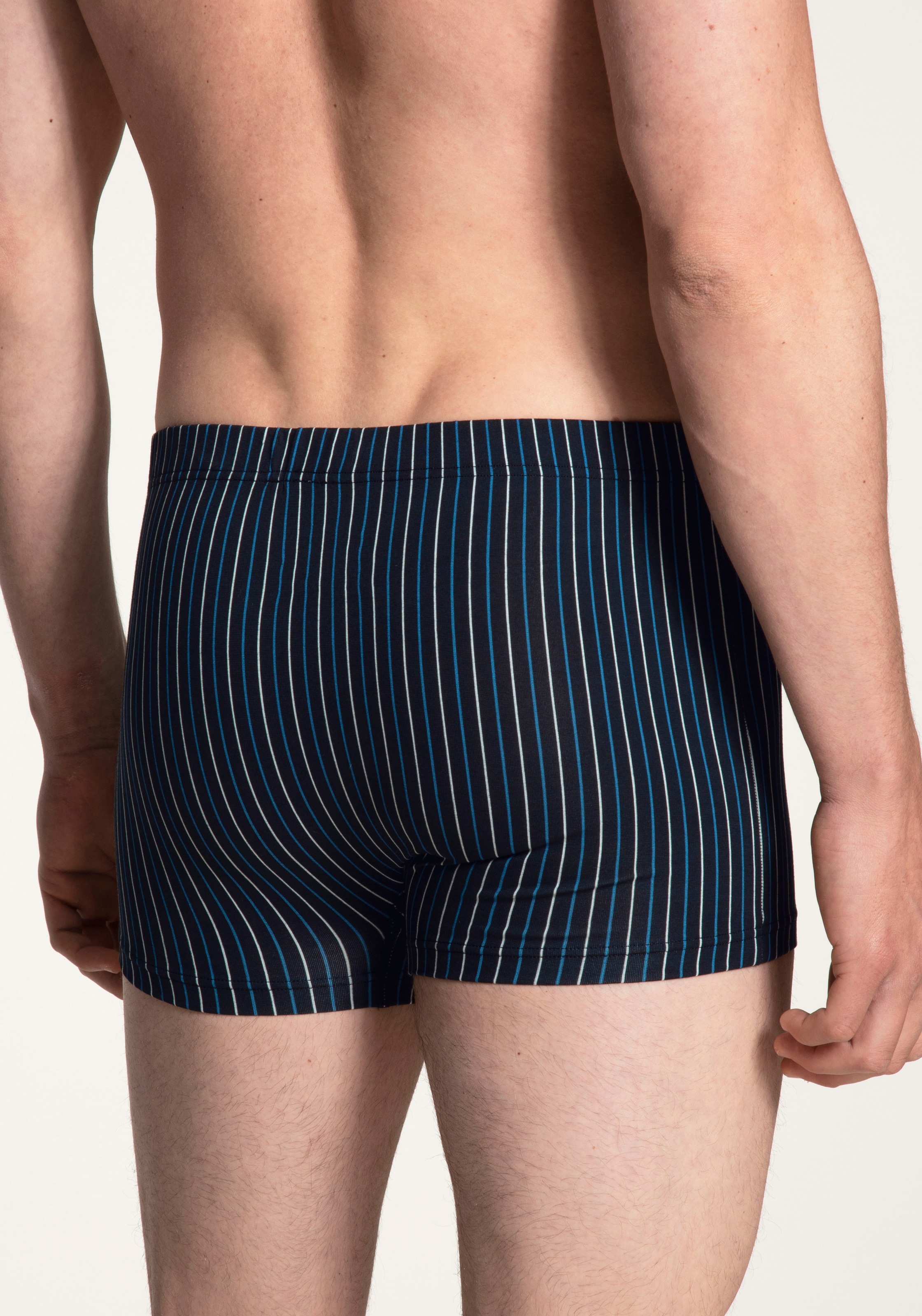 Thumbnail - CALIDA Boxershorts "Cotton Code" softer Webgummibund, Single Jersey-Qualität, elastisch