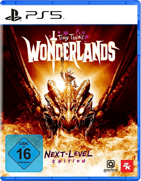 2K Spielesoftware »Tiny Tina's Wonderlands: Next Level Edition«, PlayStation 5