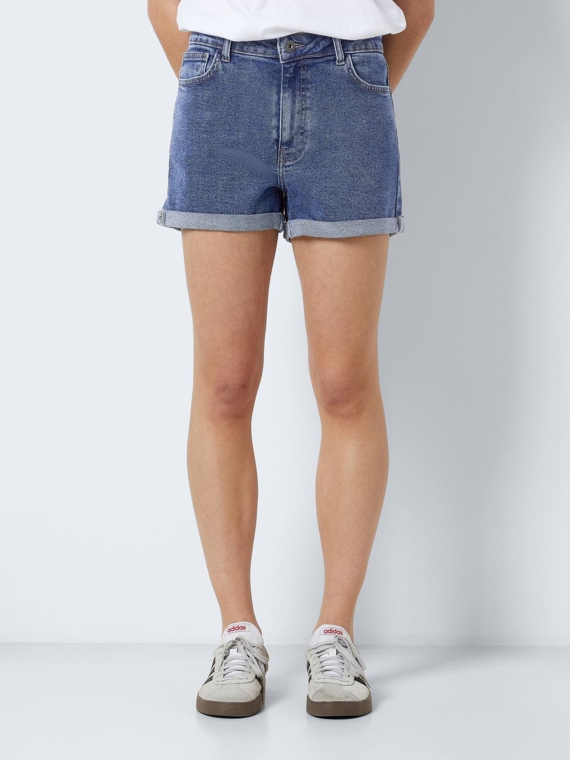 Noisy may Jeansshorts "NMMONI HW DNM SHORTS AZ358MB NOOS" günstig online kaufen