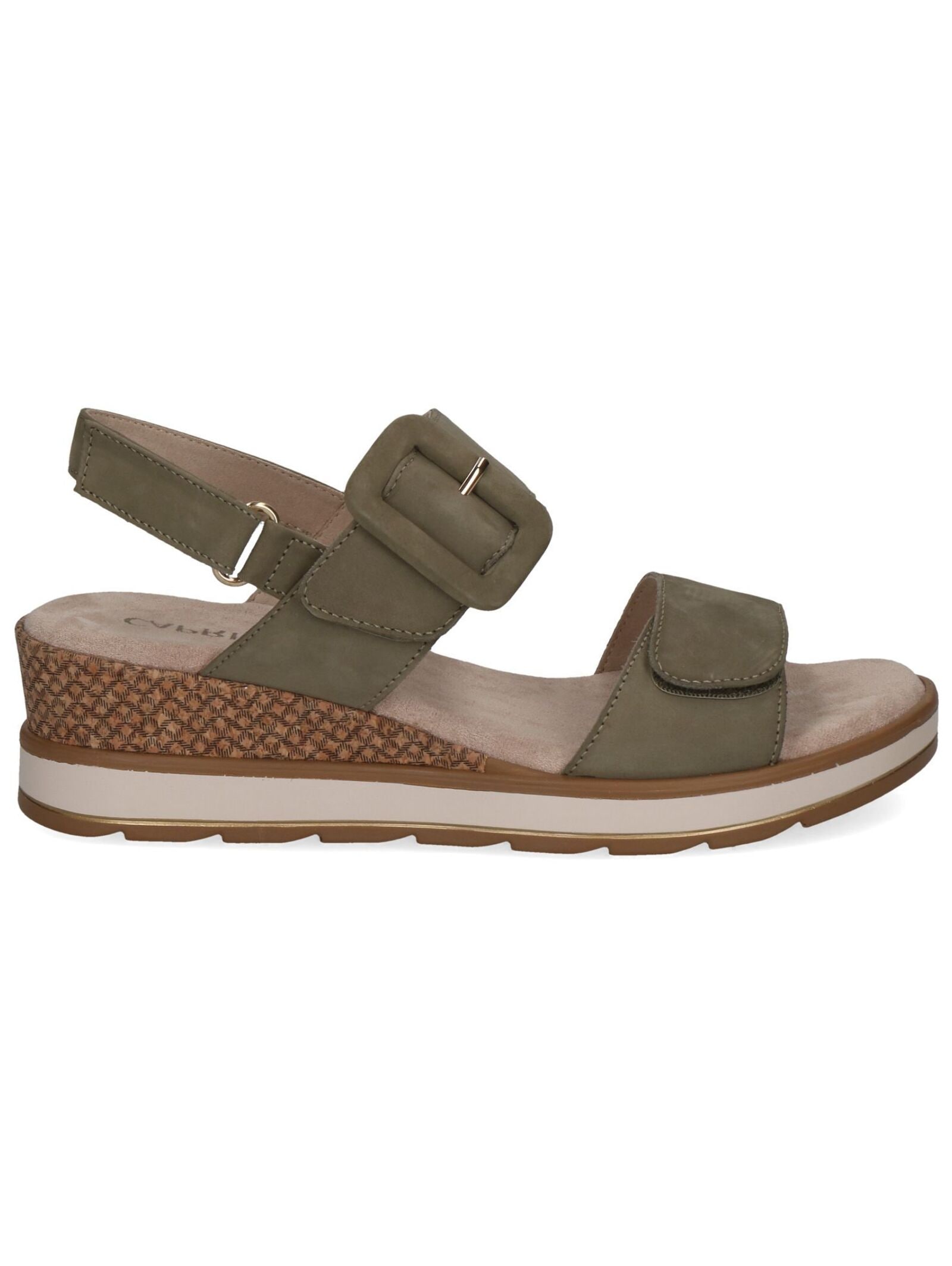 Caprice Keilsandalette »Caprice Sandalen Leder«