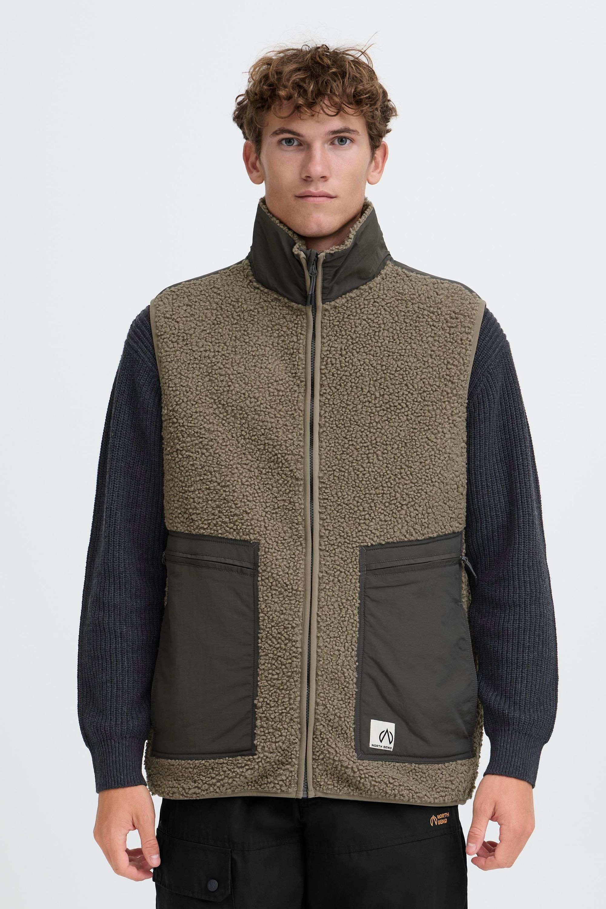 Thumbnail - North Bend Funktionsweste "Funktionsweste NBGalan M Teddy Vest"