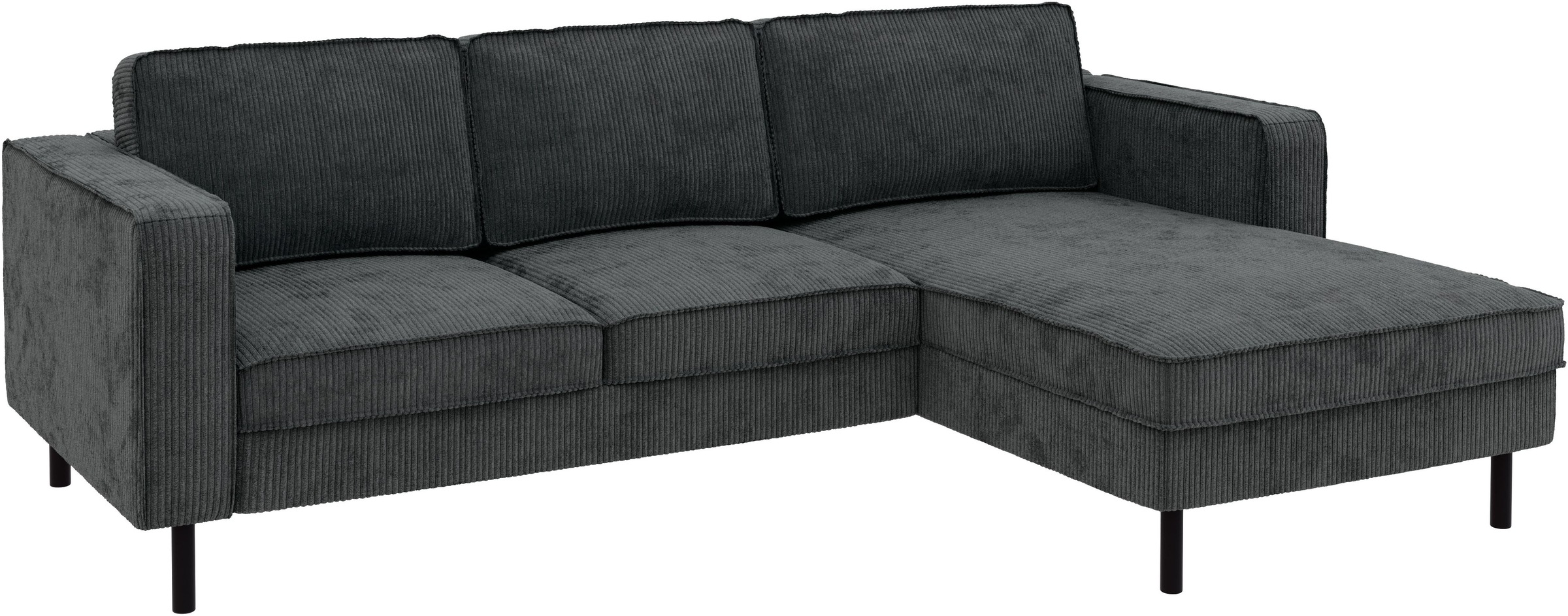 TRENDMANUFAKTUR Ecksofa "Watkins, Couch wahlweise mit Schlaffunktion & Bett günstig online kaufen
