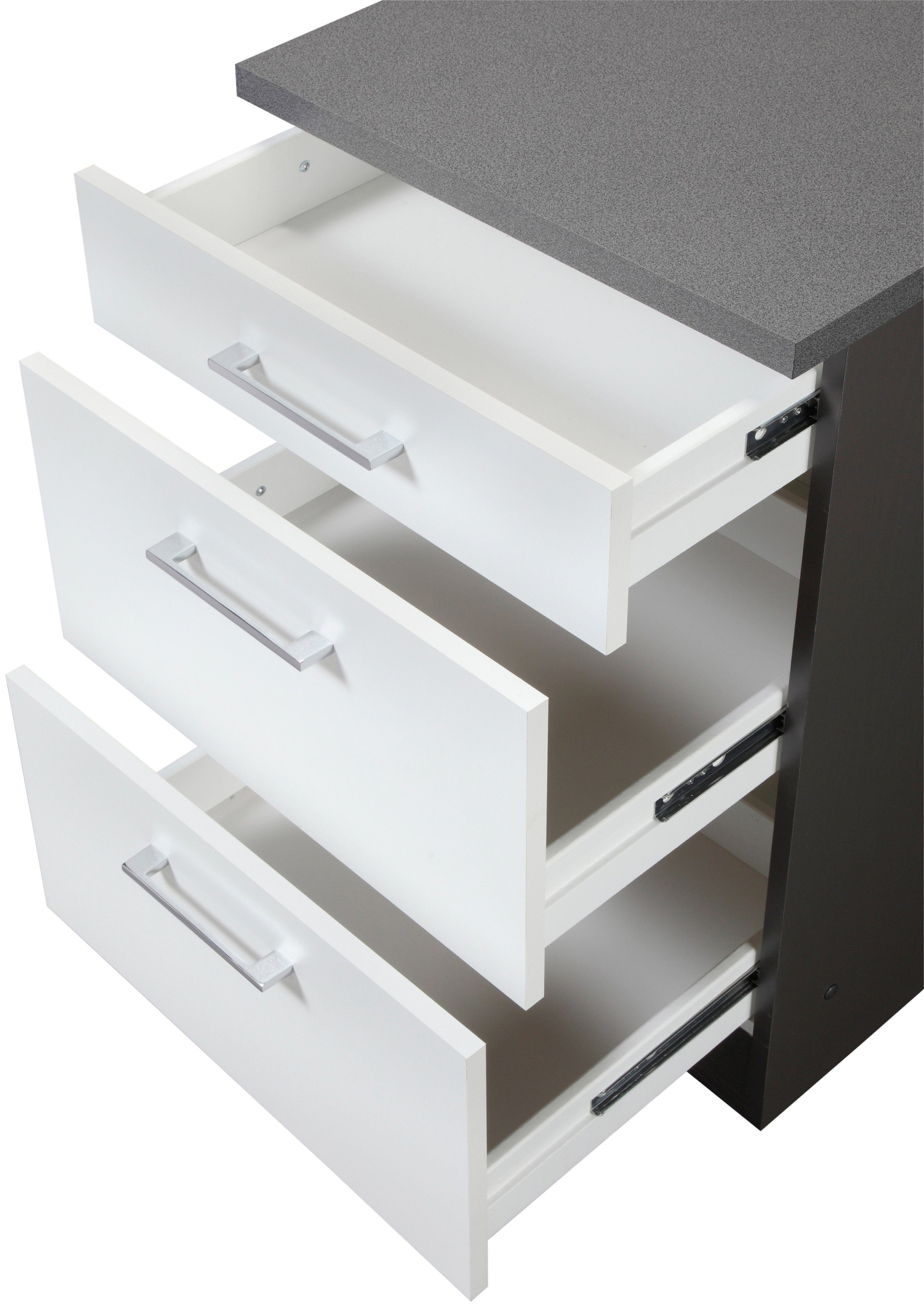KOCHSTATION Unterschrank »KS-Paris«, Breite 50 cm