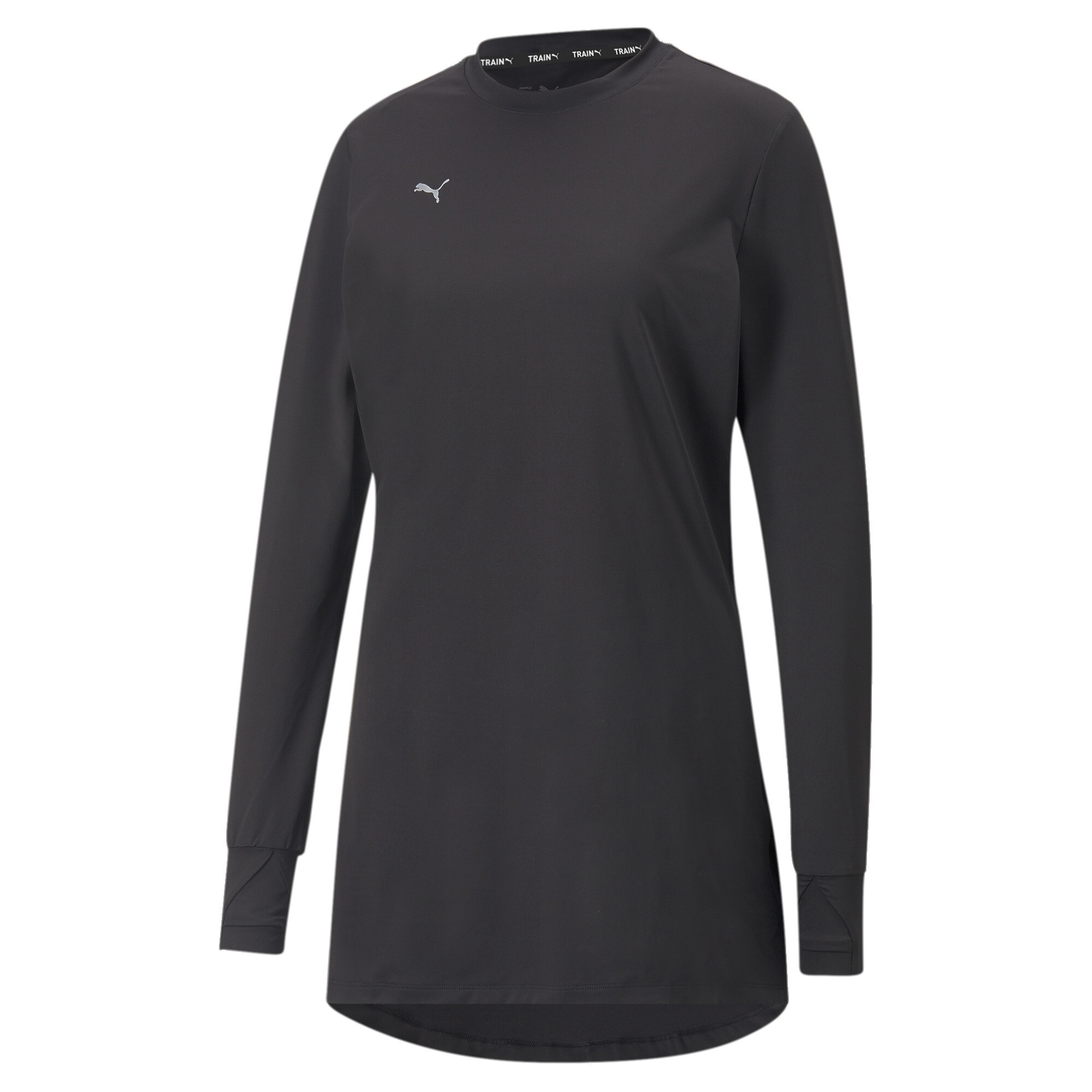 PUMA Trainingsshirt "Modest Activewear Trainings-Langarmshirt Damen"