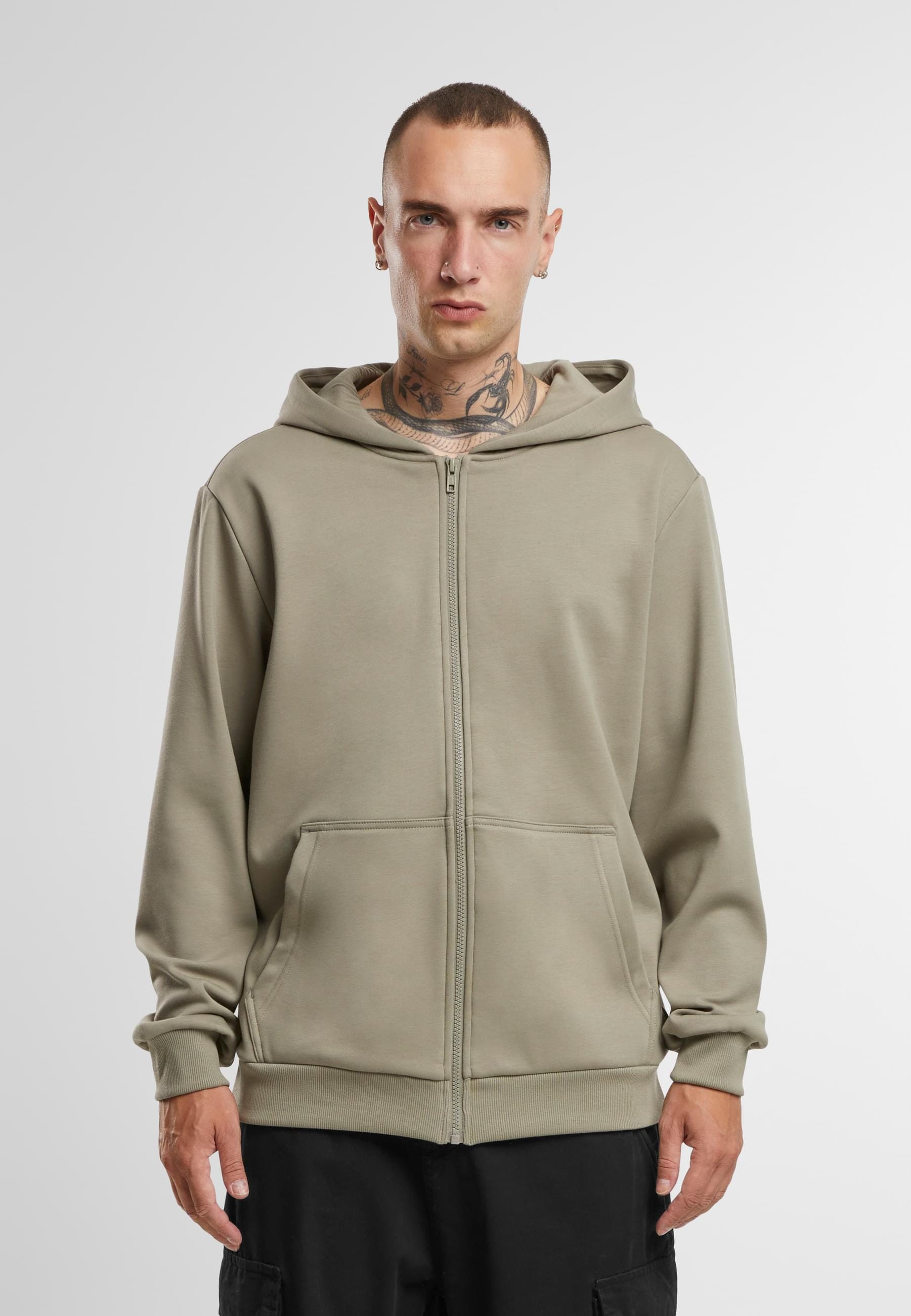 URBAN CLASSICS Sweatjacke »Urban Classics Herren Cozy Zip Hoody«