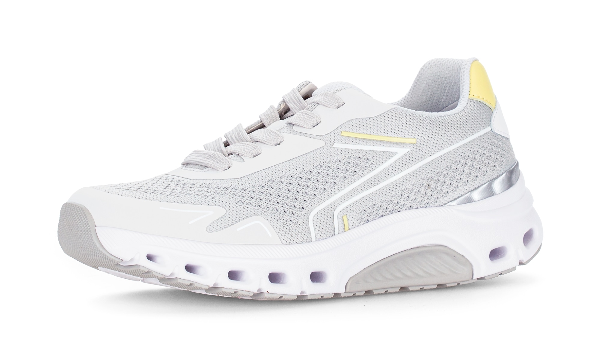 Gabor Rollingsoft Plateausneaker, Freizeitschuh, Halbschuh, Schnürer mit Re günstig online kaufen