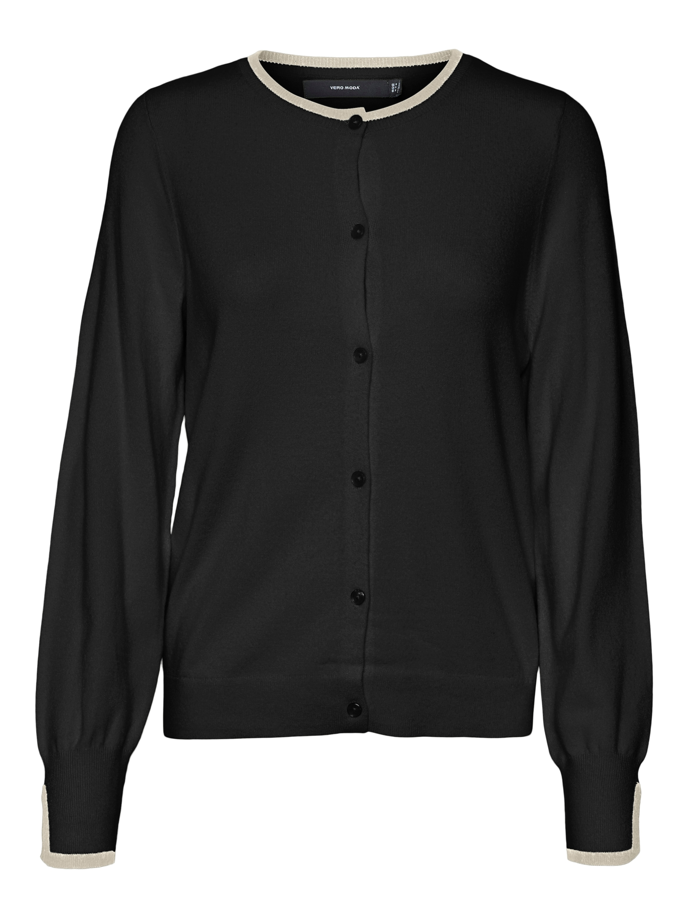 Vero Moda Strickjacke "VMBREEZE LS O-NECK CARDIGAN GA BOO"