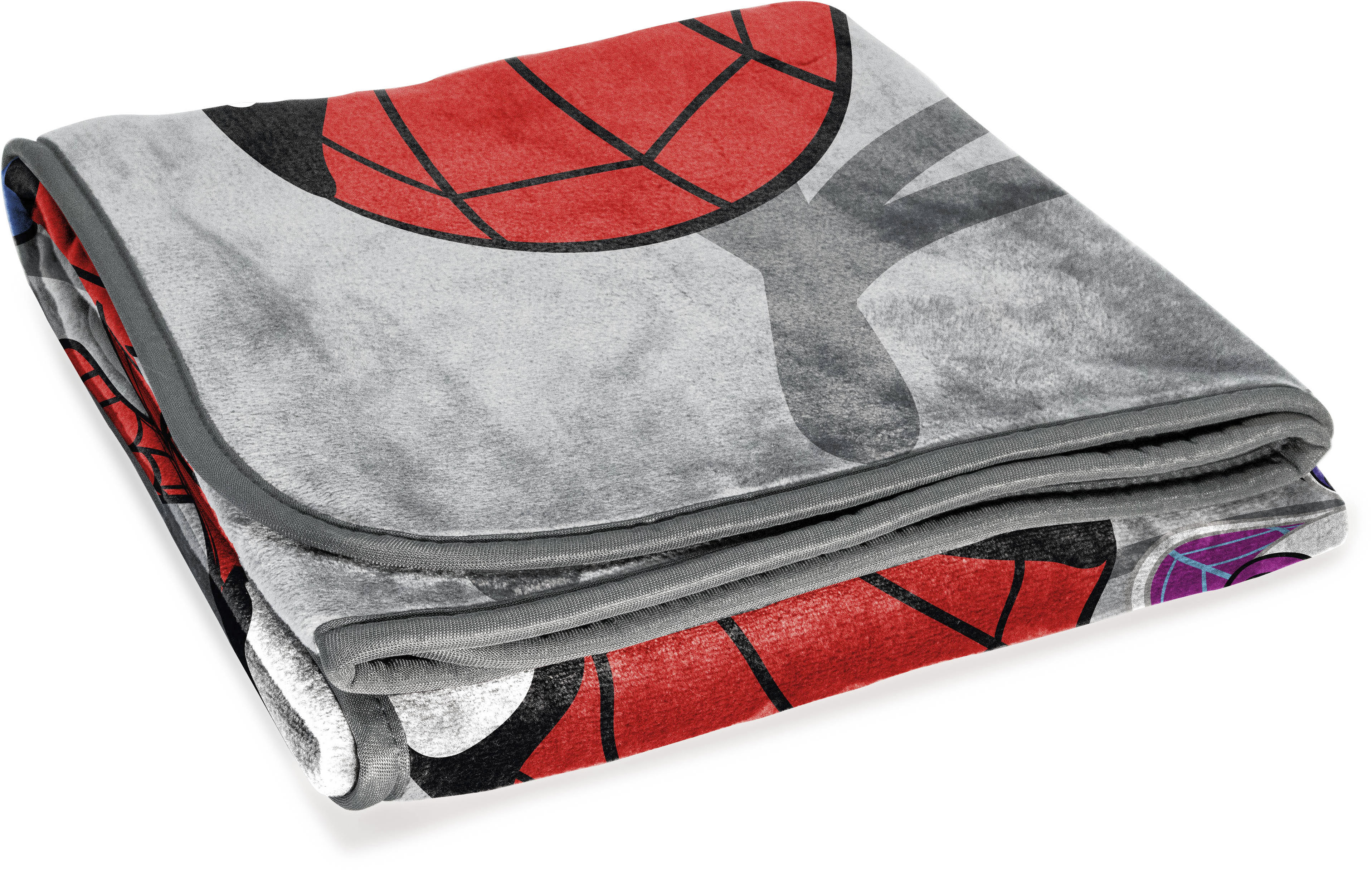 Thumbnail - MARVEL Kinderdecke "Marvel Spidey 130 x 150 cm" mit Miles Morales & Ghost ESider Gwen