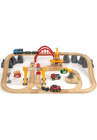 BRIO® Spielzeug-Eisenbahn »BRIO® WORLD, Frachten Set Deluxe«, (Set), FSC®-Holz aus... kaufen
