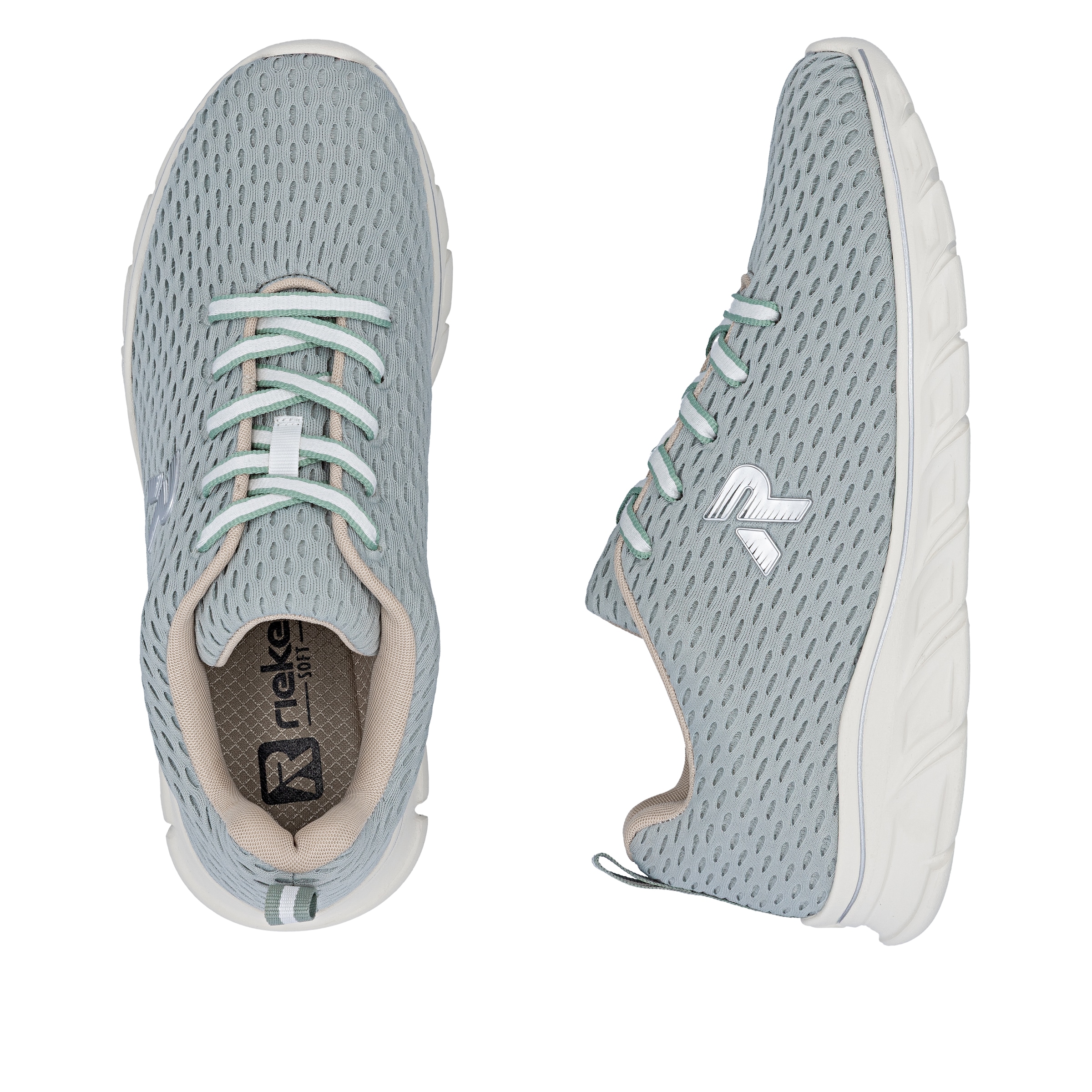 Rieker Sneaker  Klassik Sneaker, Freizeitschuh, Sportschuh, Halbschuh, Leichtgewicht