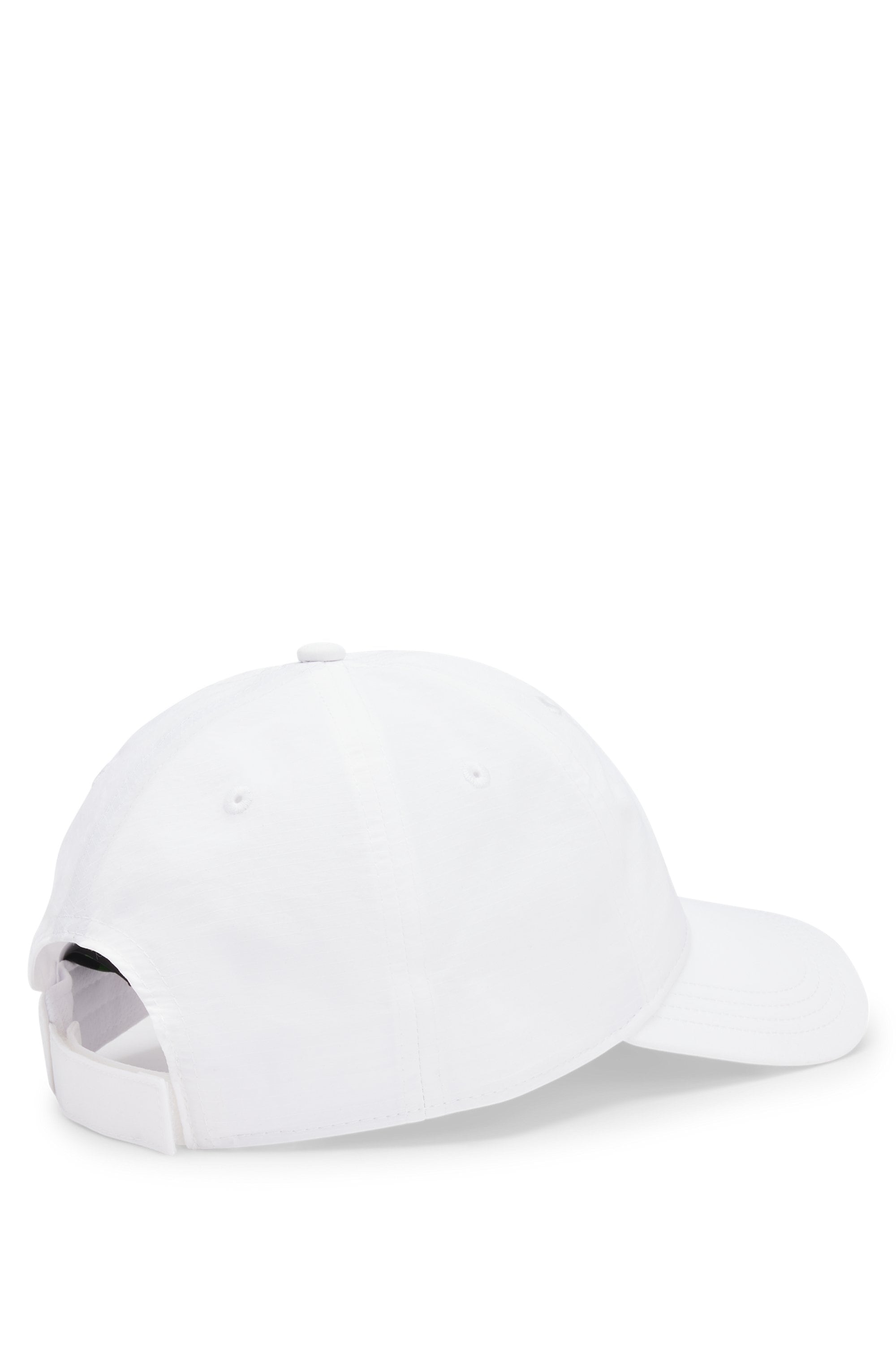 BOSS GREEN Fitted Cap »Lach-RS« Technical Sport Ripstop, UV-Protection, Weite verstellbar, unisex