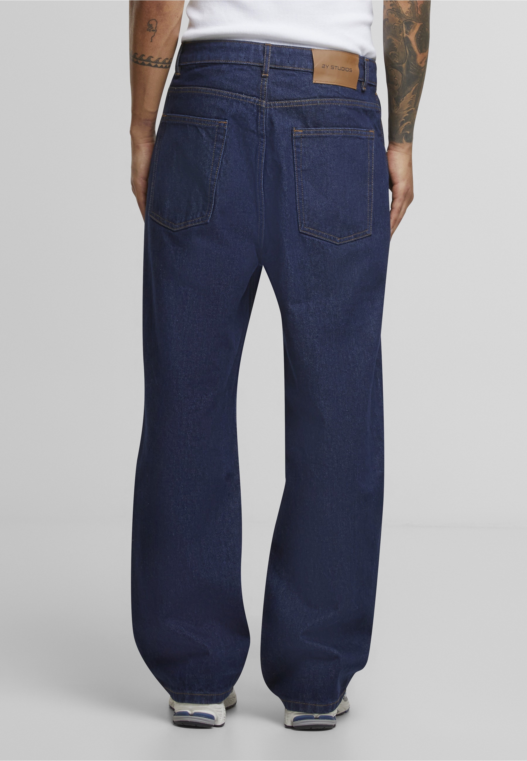 2Y Studios Bequeme Jeans »2Y Studios 2Y Anduin Ripped Baggy Jeans«
