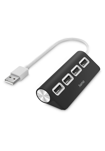 Hama USB-Adapter »USB-Hub 4 Ports USB laikm...