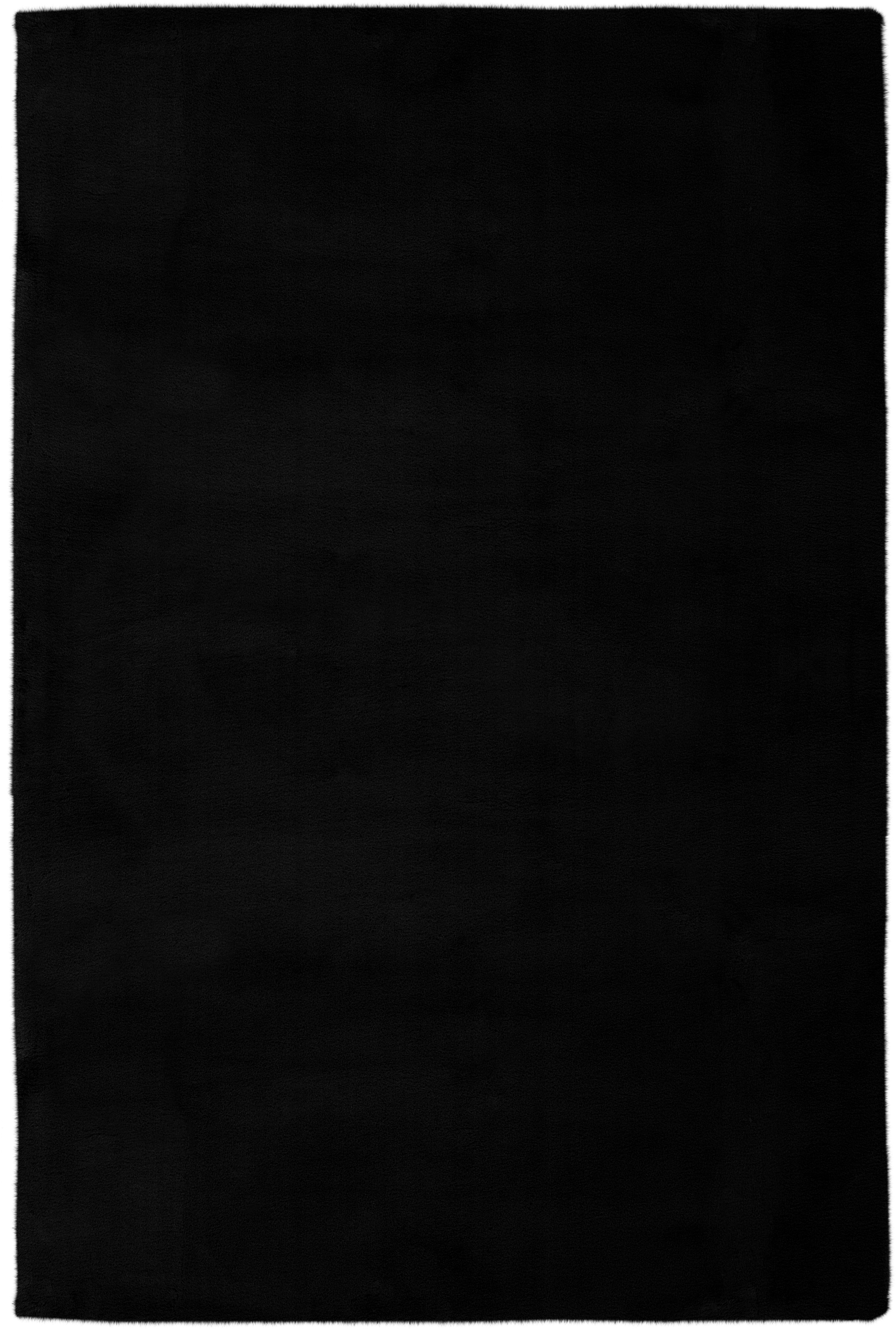 Obsession Fellteppich "My Cha Cha 535" rechteckig 18 mm Höhe Kunstfell, Uni günstig online kaufen