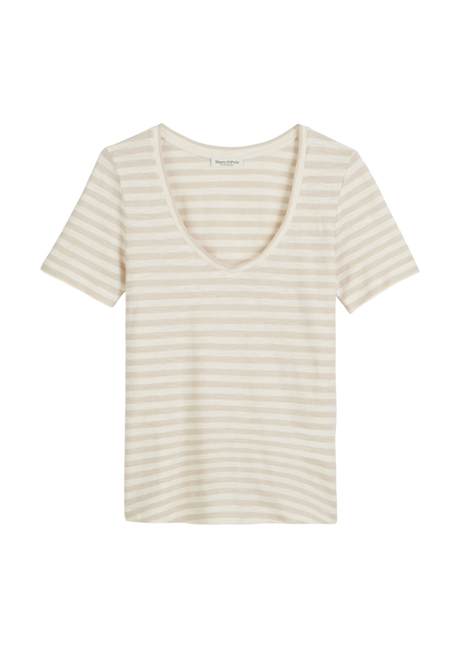 Marc O'Polo T-Shirt »aus Organic Cotton Slub Jersey«