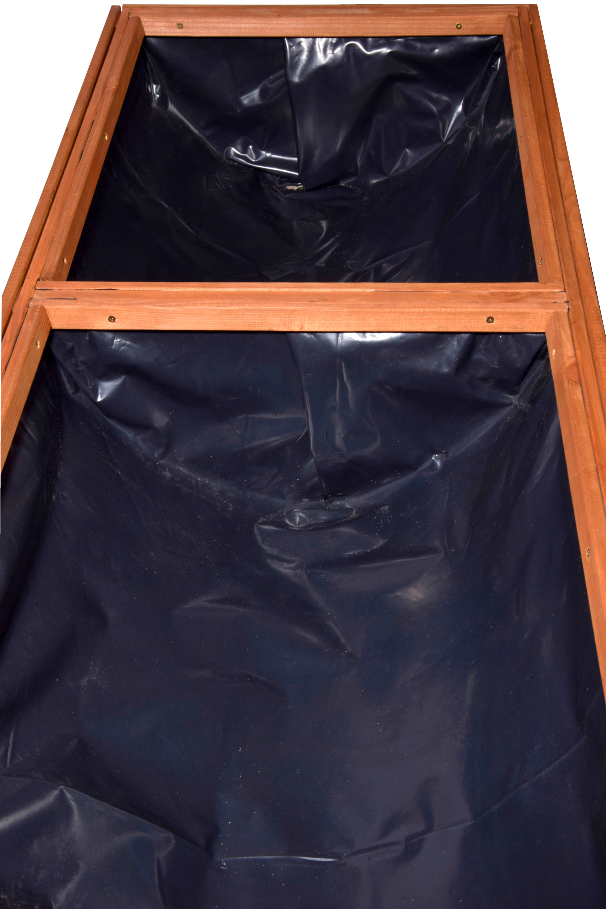 dobar Hochbeet »Gr. XXL«, BxTxH: 115x45x75 cm, auf Rollen mit 2 Pflanzkästen