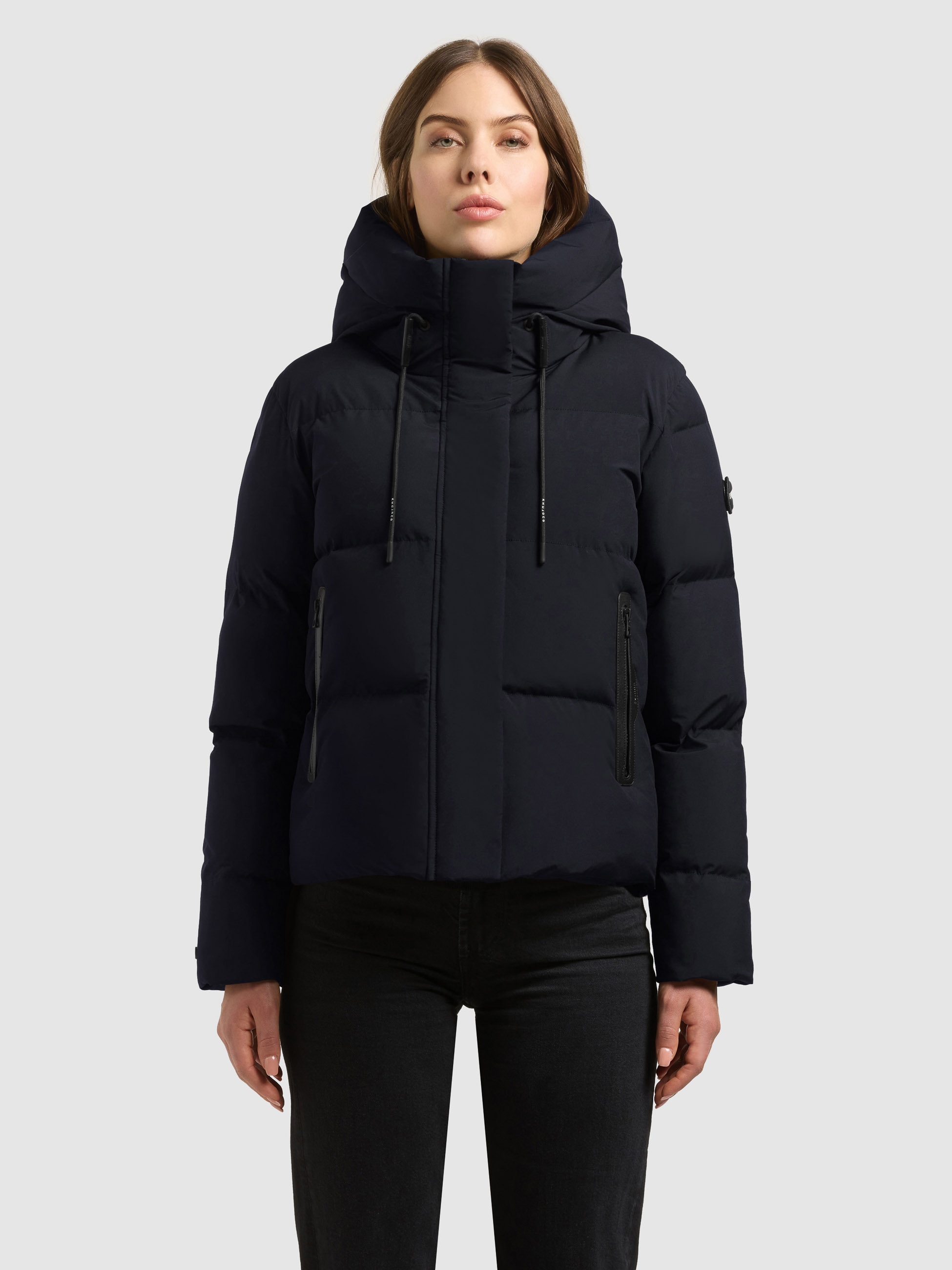khujo Steppjacke »ENITS2 MATT« mit wasserabweisender PU-Beschichtung