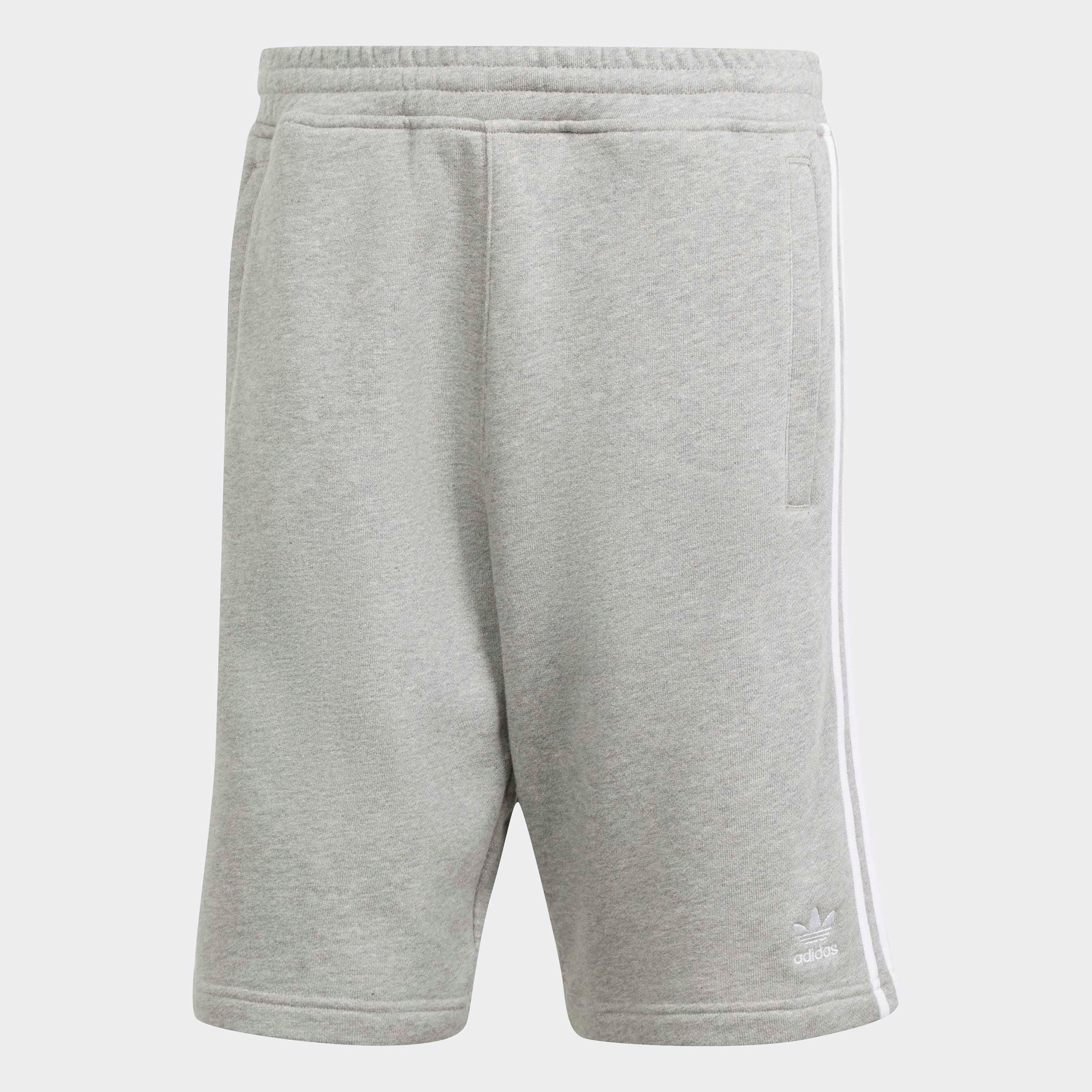 adidas Originals Shorts »3-STRIPE SHORT«, (1 tlg.), Drei Streifen Sweat Shorts aus weichem French-Terry Material
