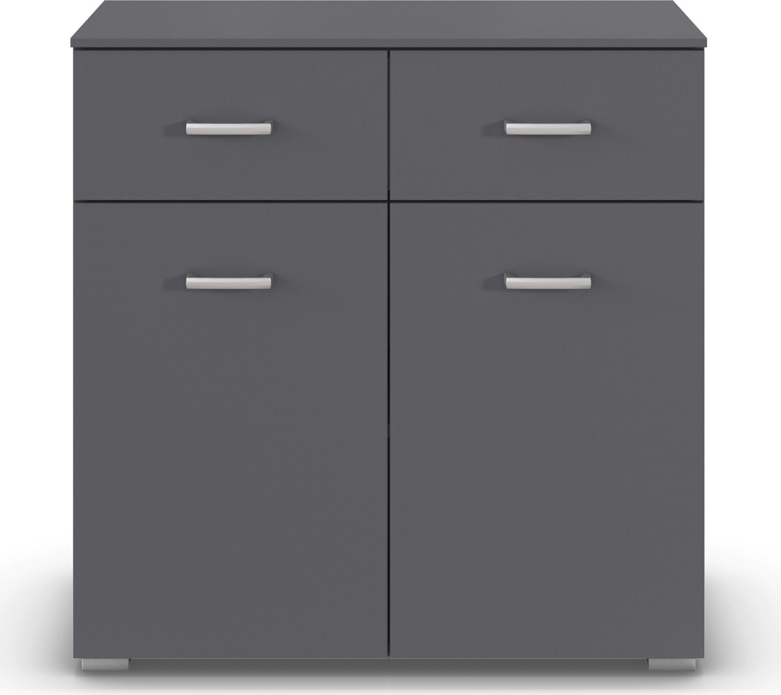 rauch Kommode "Gamma" Breite 80 cm / Höhe 81 cm, verschiedene Griffvariante günstig online kaufen