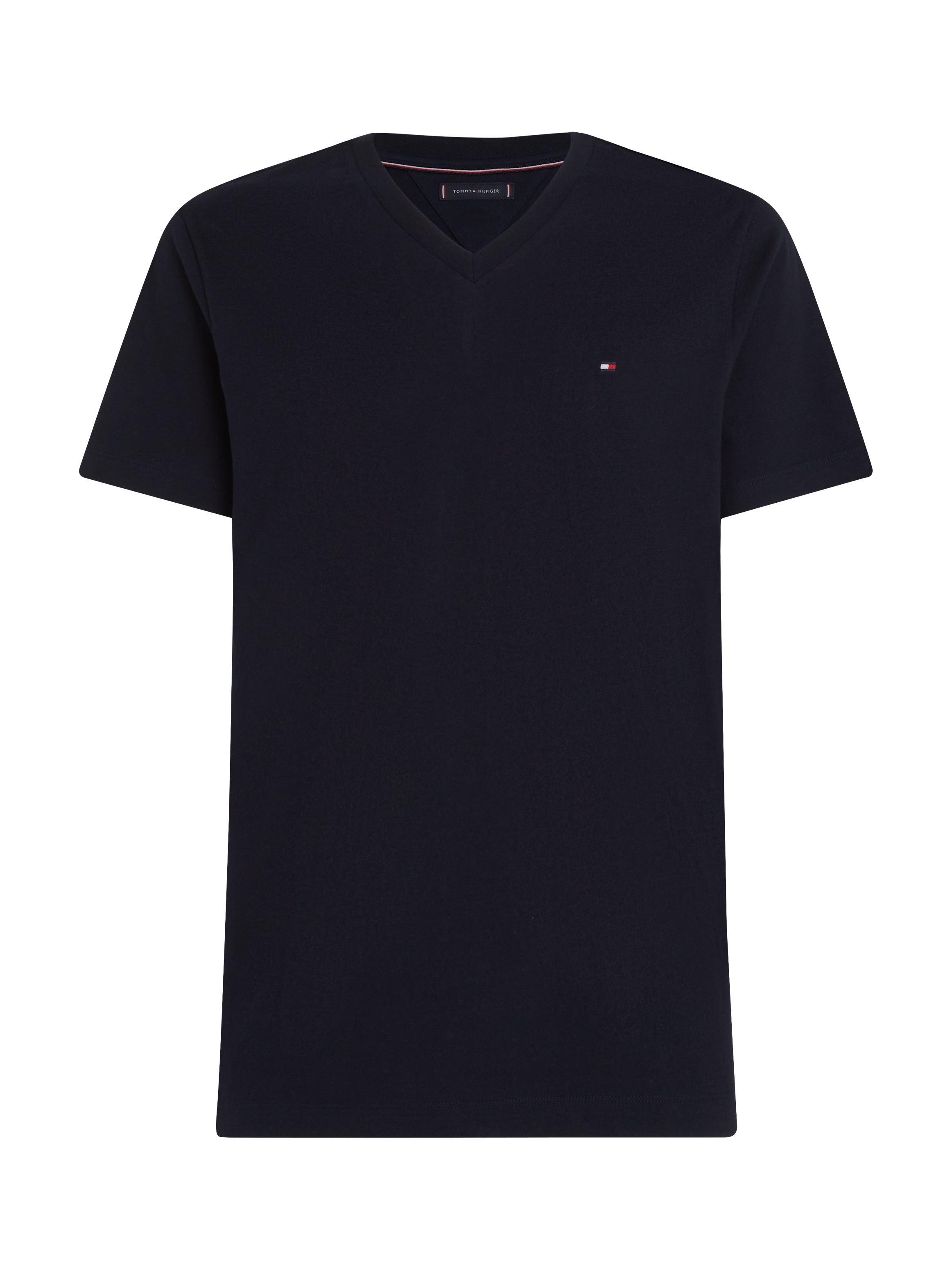 Tommy Hilfiger V-Shirt »ESSENTIAL V-NECK TEE«