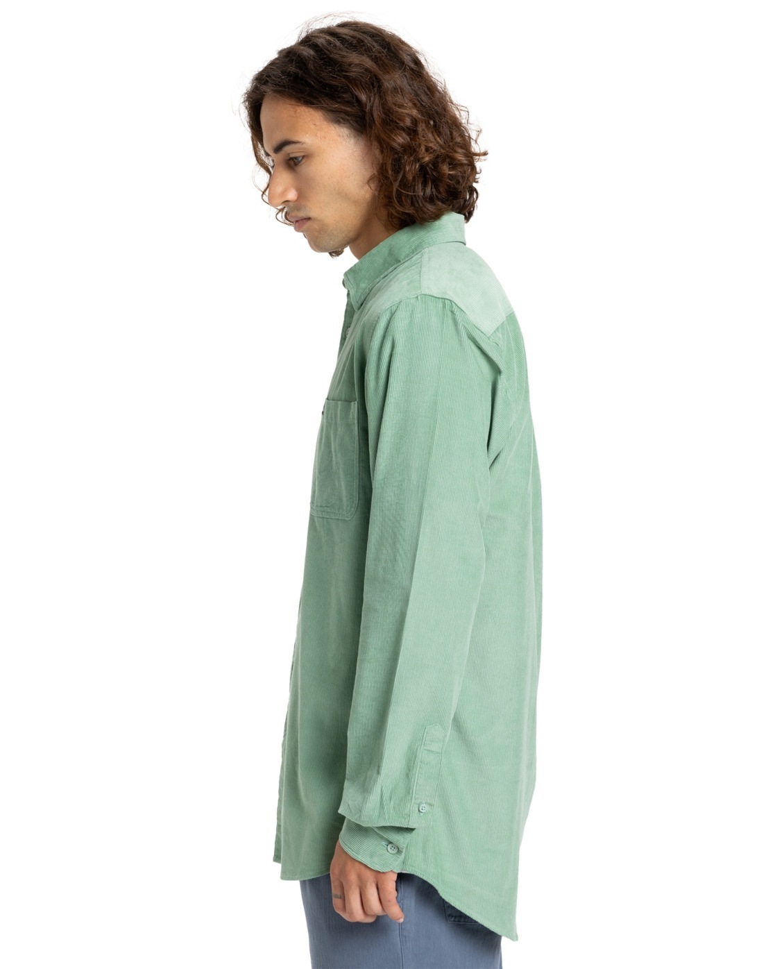 Thumbnail - Quiksilver Langarmhemd "Smoke Trail Cord"