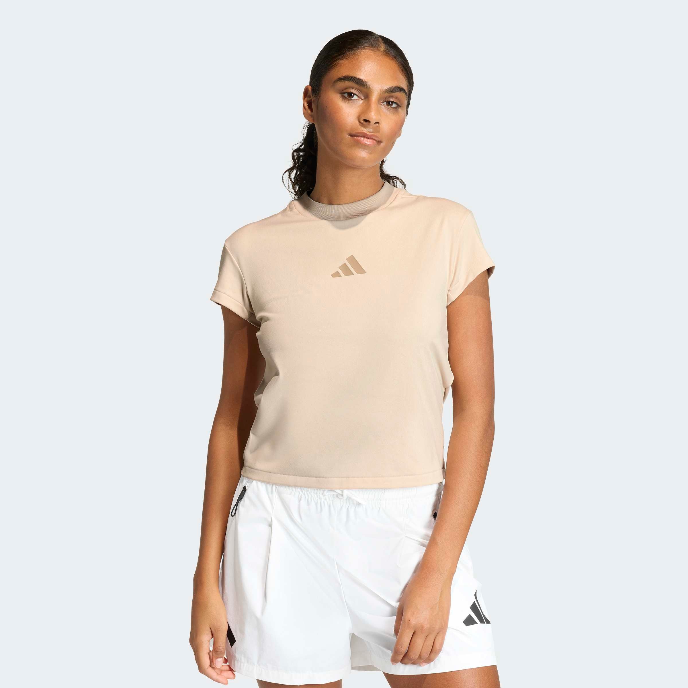 adidas Sportswear T-Shirt "W Z.N.E. BB TEE" mit climacool Technologie, aus Polyester und Elasthan