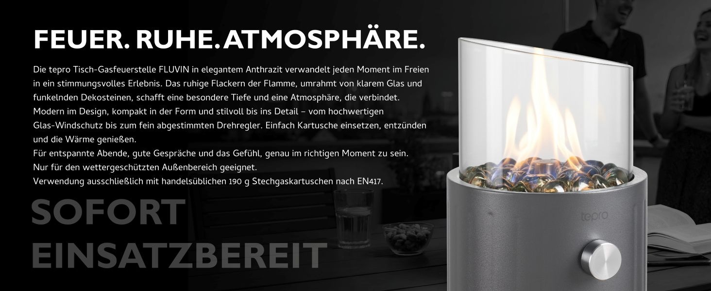 Tepro Feuerstelle »Fluvin«